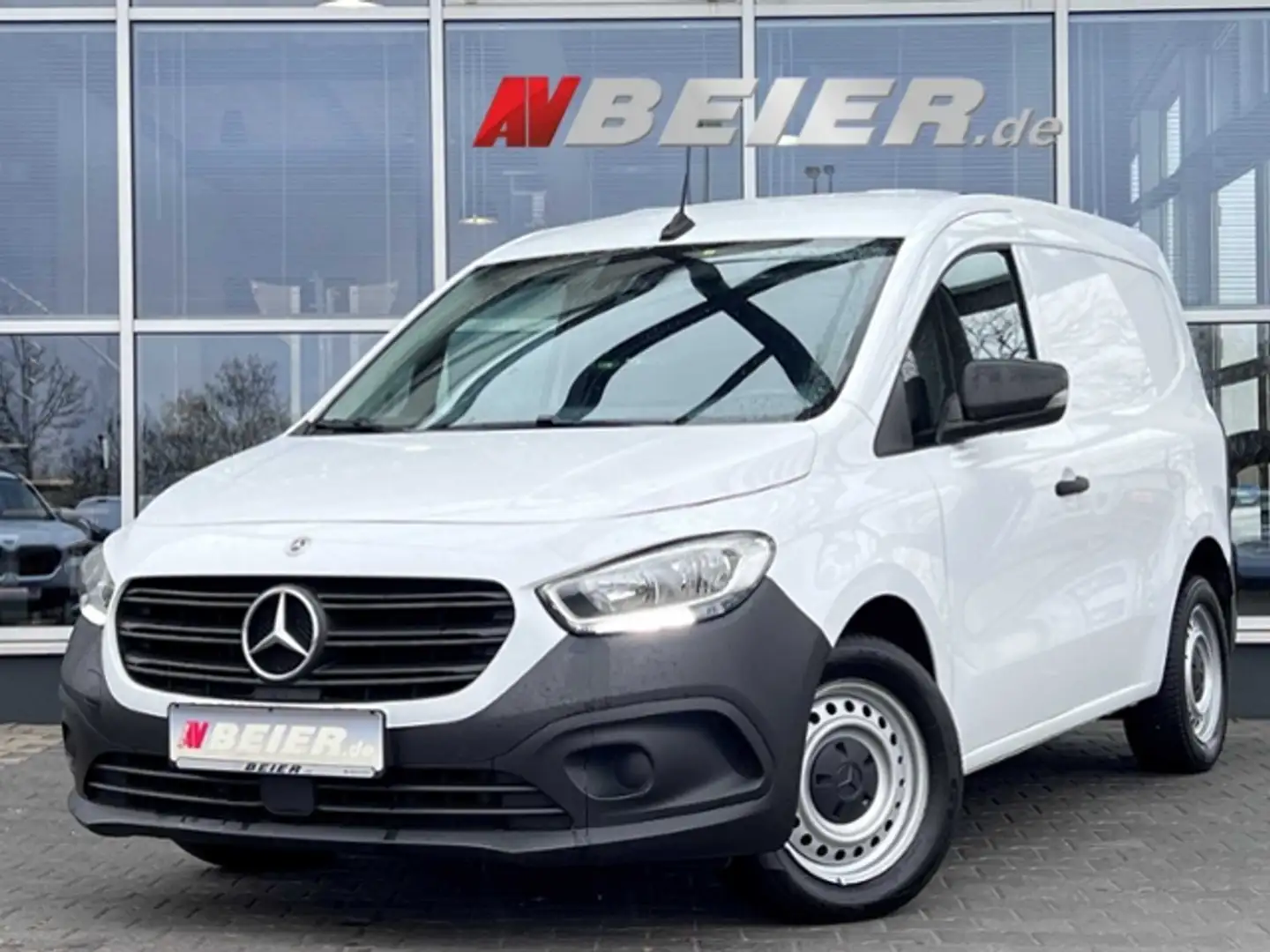 Mercedes-Benz Citan 110 CDI Klima DAB Kamera 420.623 Blanc - 1