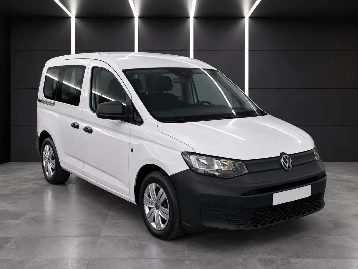 Volkswagen Caddy 2.0TDI Kombi 75kW Blanco - 2