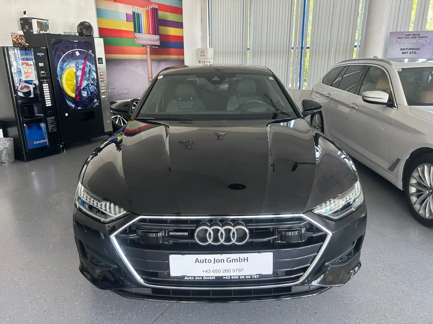 Audi A7 50 TDI Quattro, S-Line, wenig KM, Head UP Display Noir - 2