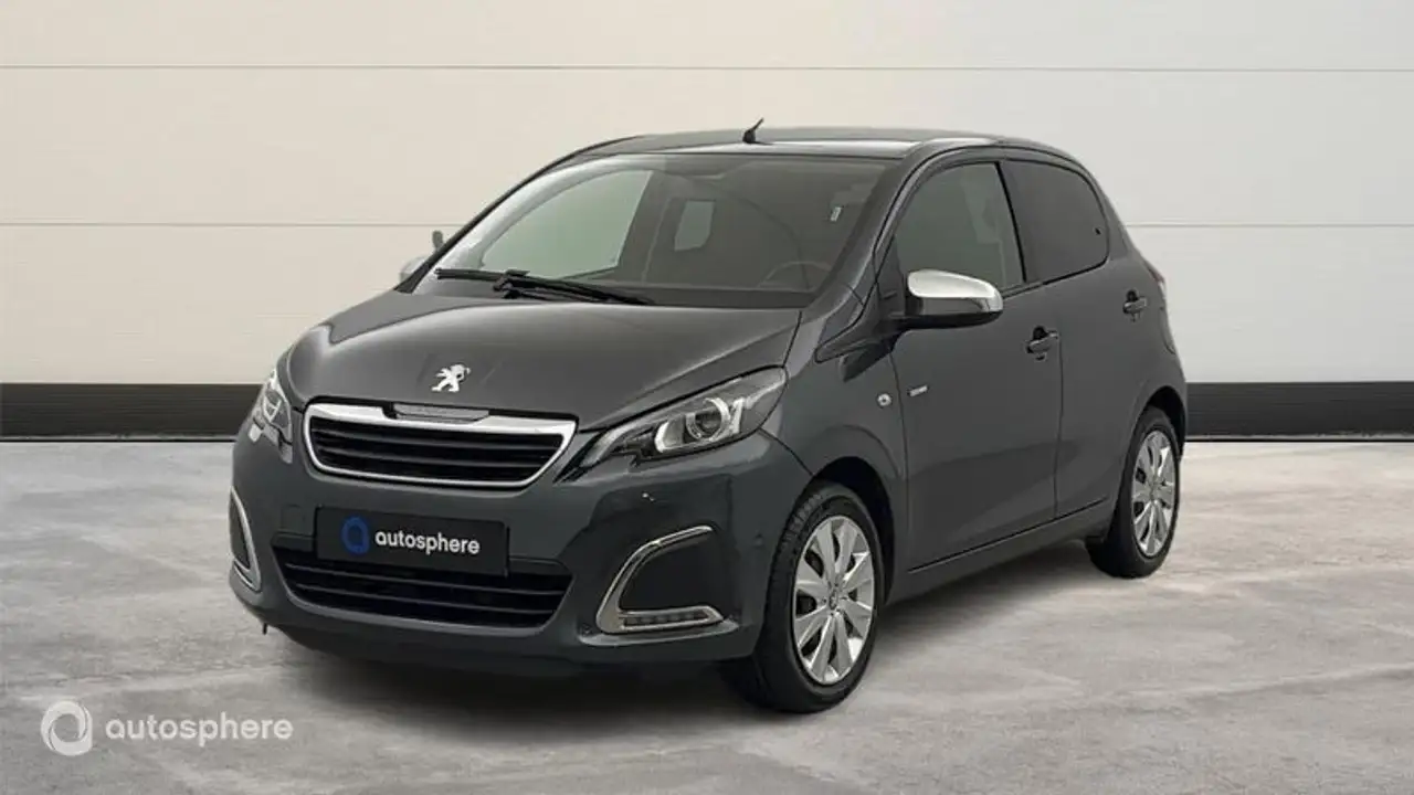 Peugeot 108 VTi 72 Style S\\u0026S 4cv 5p