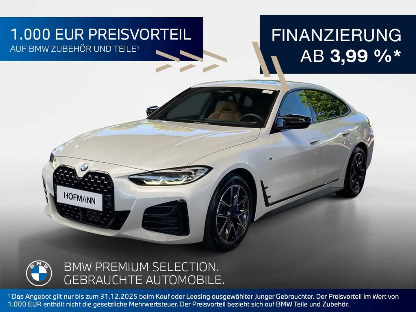 BMW 440 M Sport Blanc - 1