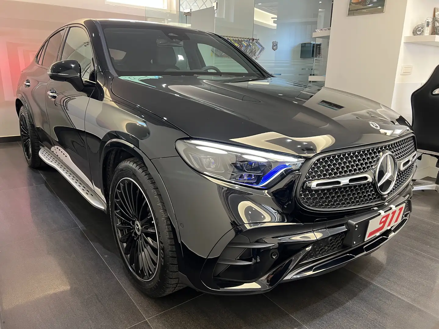 Mercedes-Benz GLC 300 Coupe d AMG Line Premium Plus 4matic Tetto Pelle Nero - 1