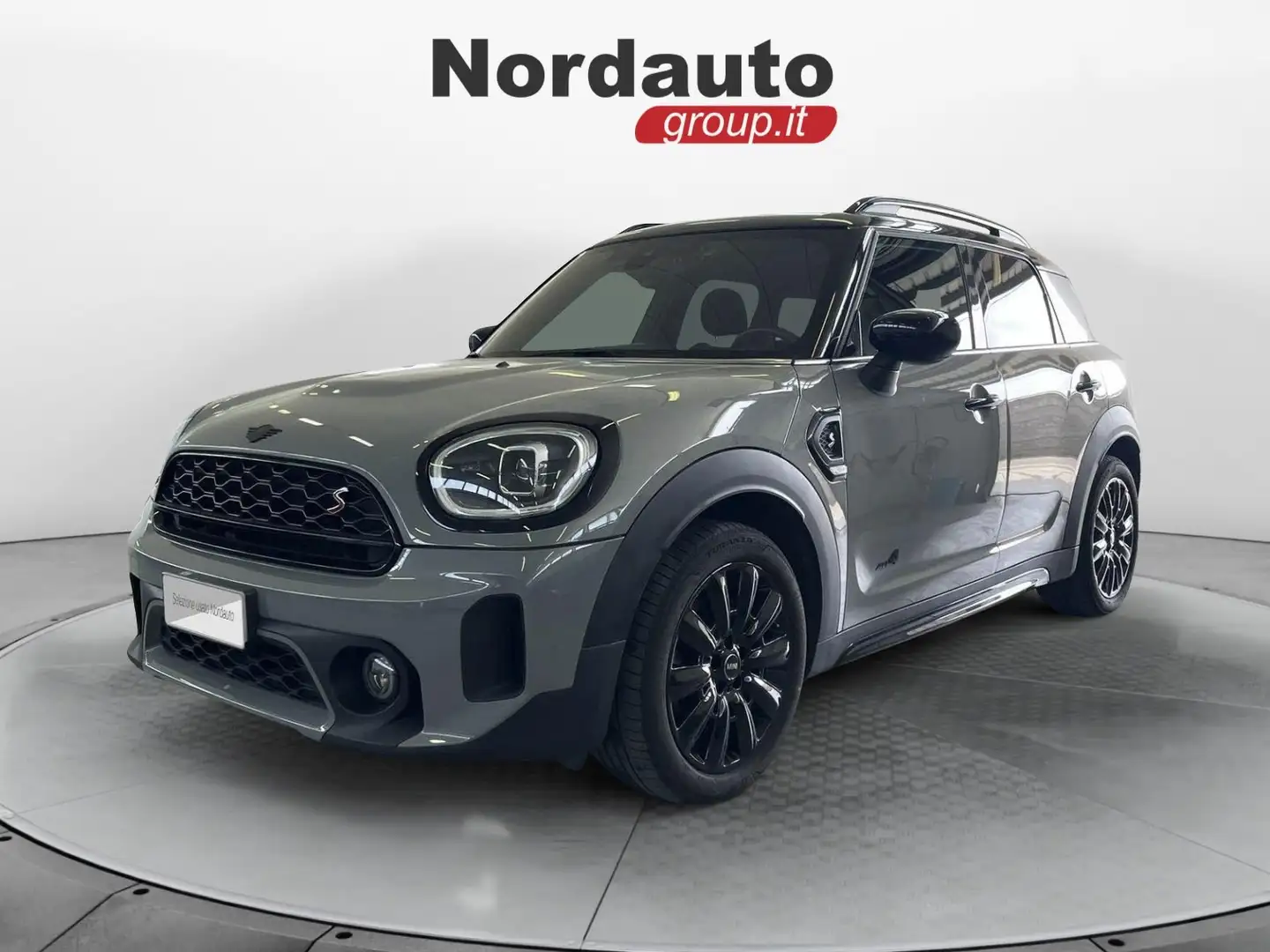 MINI Cooper SD Countryman Mini 2.0 Cooper SD Business Countryman ALL4 Gri - 1