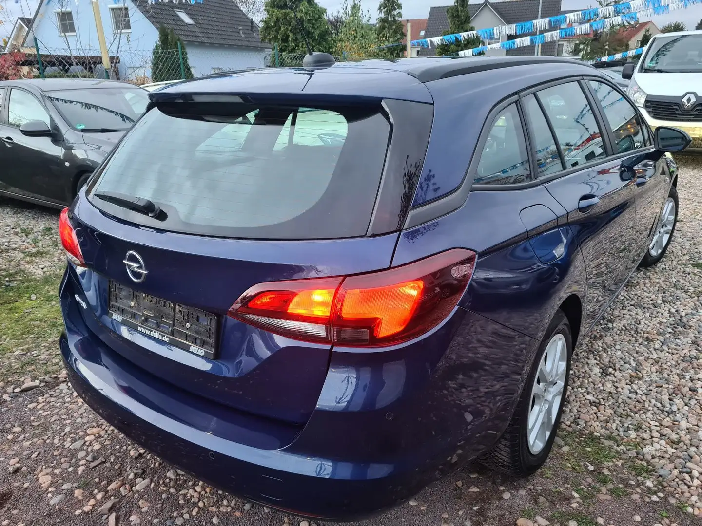 Opel Astra ST 1.5 D 90kW *KLIMAAUT./NAVI/SHZ/LRH/PDC* Blau - 2