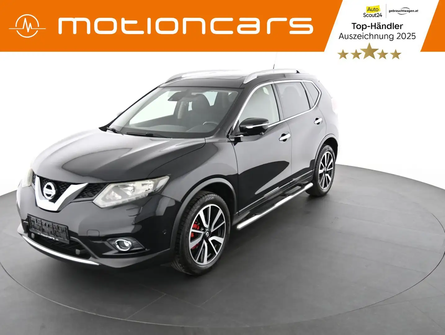 Nissan X-Trail 2.0 dCi N-Vision 4x4 Aut. Pickerl NEU Schwarz - 1