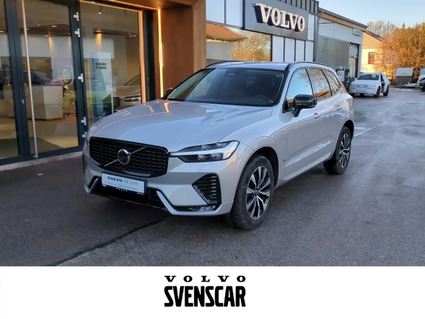 Volvo XC60 Plus Dark AWD Digitales Cockpit Memory Sitze Sound Argent - 1