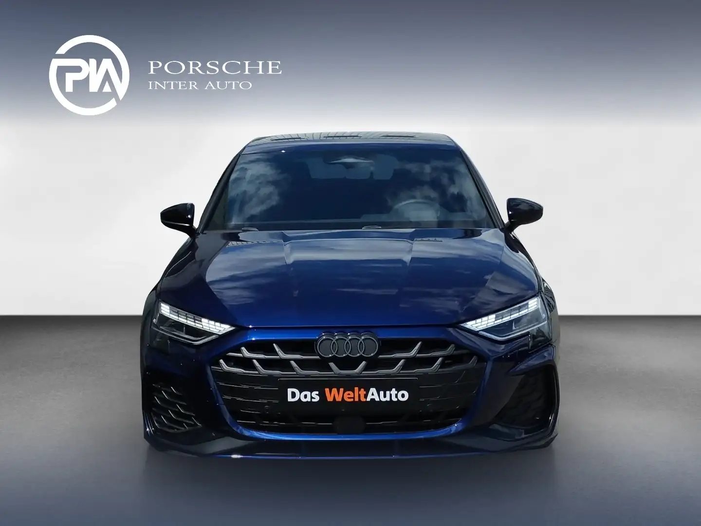 Audi A3 35 TFSI S line Blau - 2