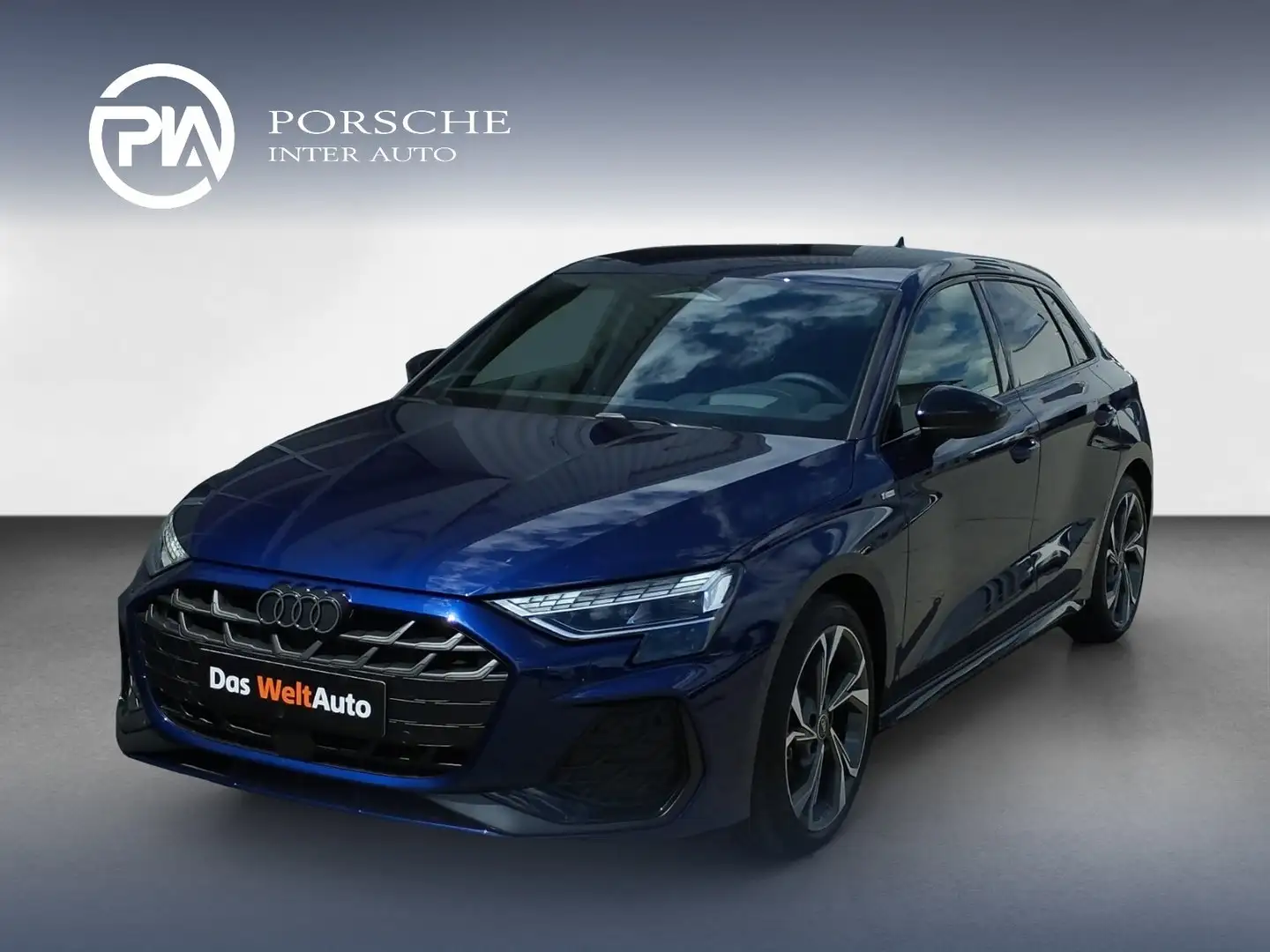 Audi A3 35 TFSI S line Blau - 1