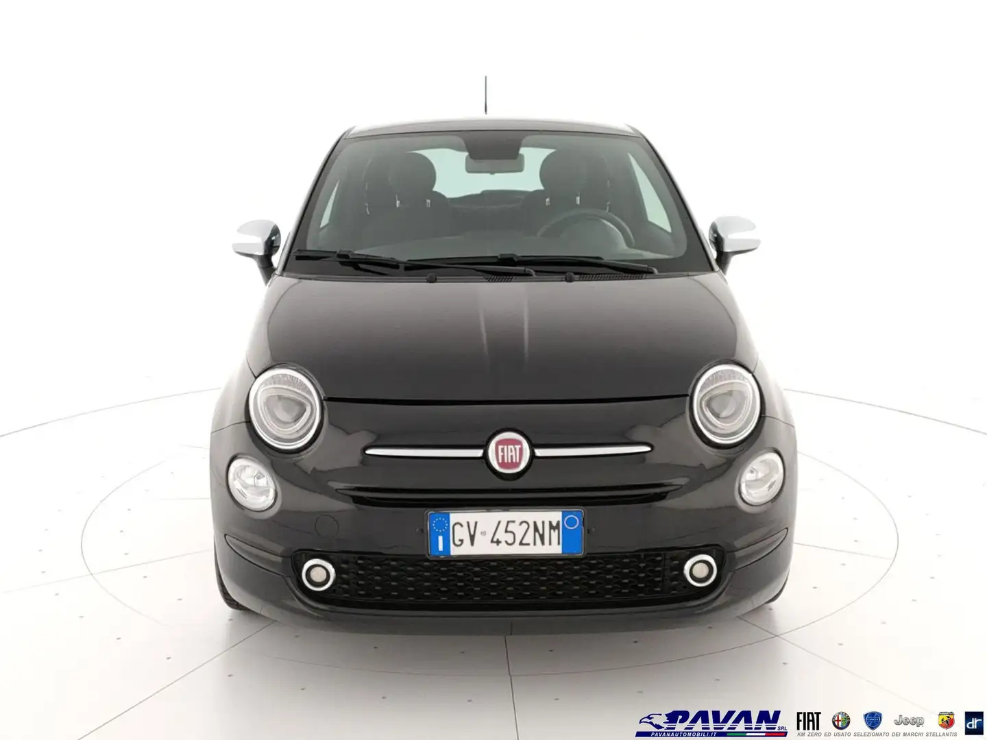 Fiat 500 1.0 Hybrid Schwarz - 2