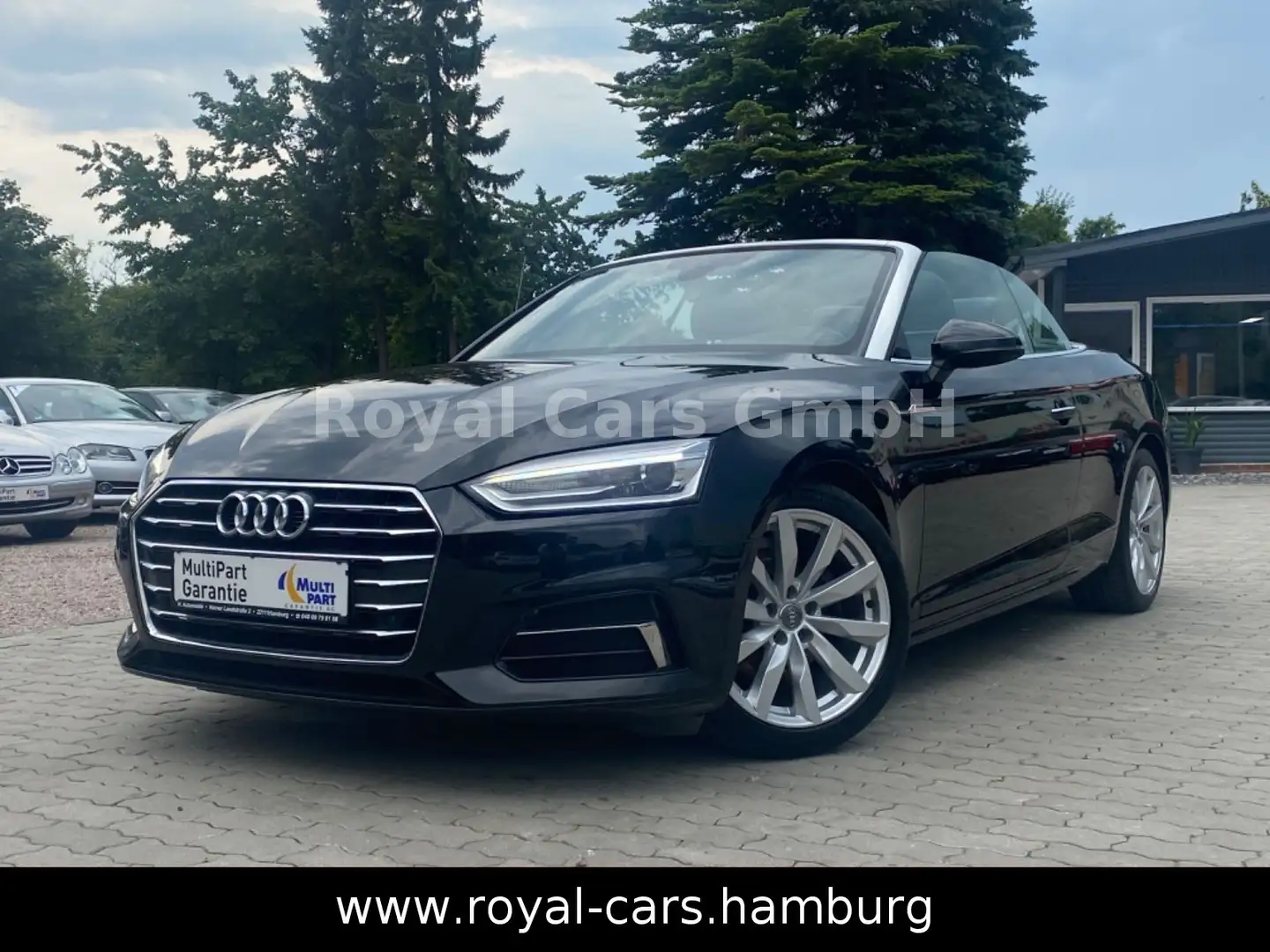 Audi A5 Cabriolet 35 TDI design*LED*PDC*LEDER*SHZ*TOP Noir - 1