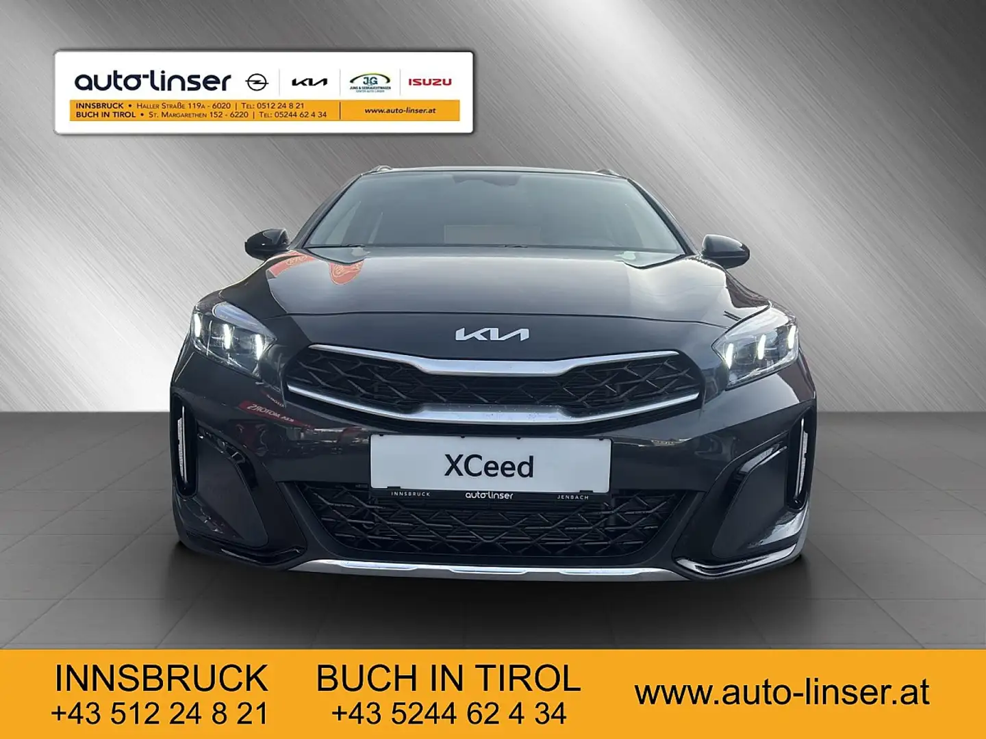 Kia XCeed Xceed 1,0 TGDI GPF Silber Grau - 2