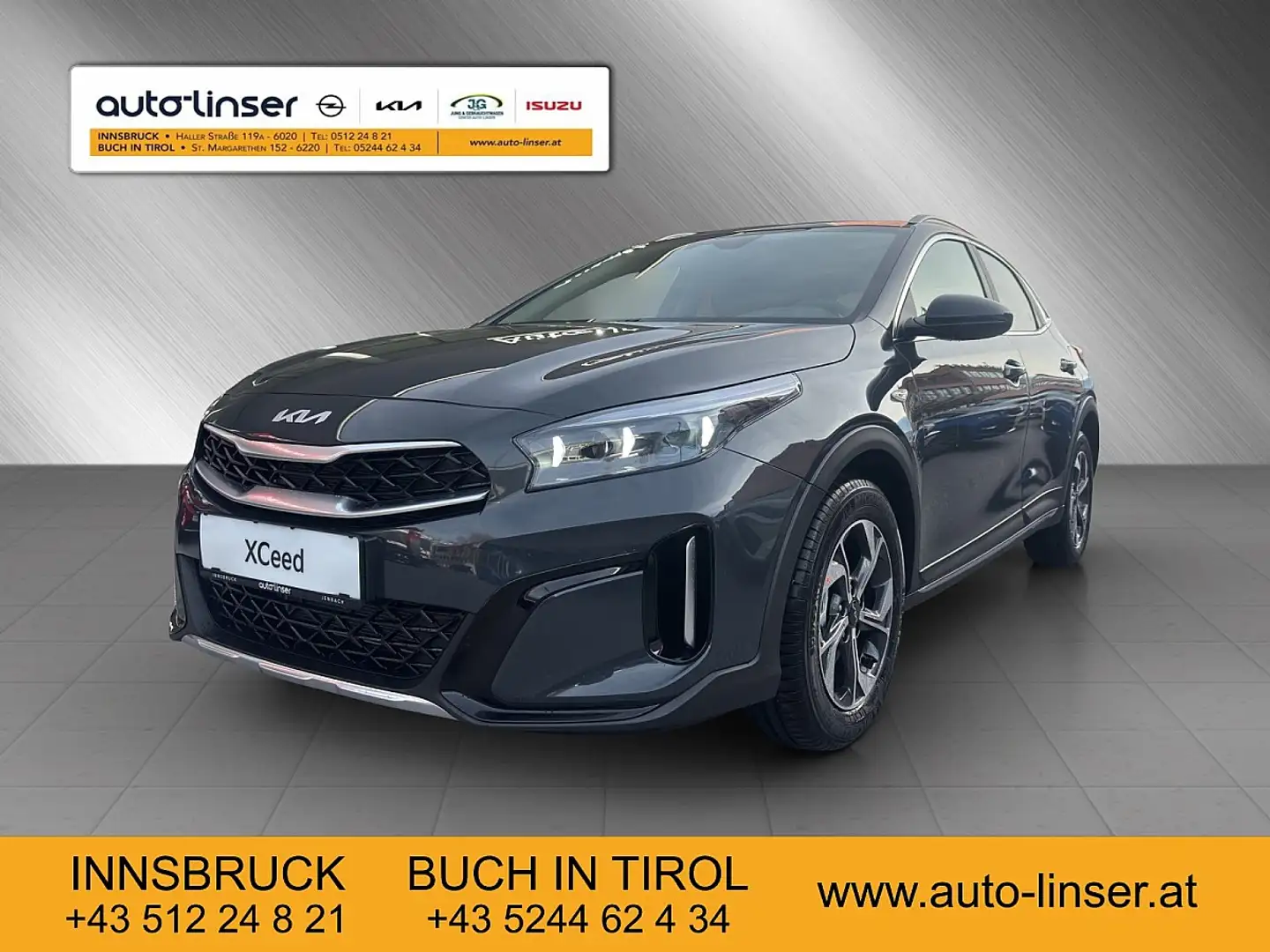Kia XCeed Xceed 1,0 TGDI GPF Silber Grau - 1