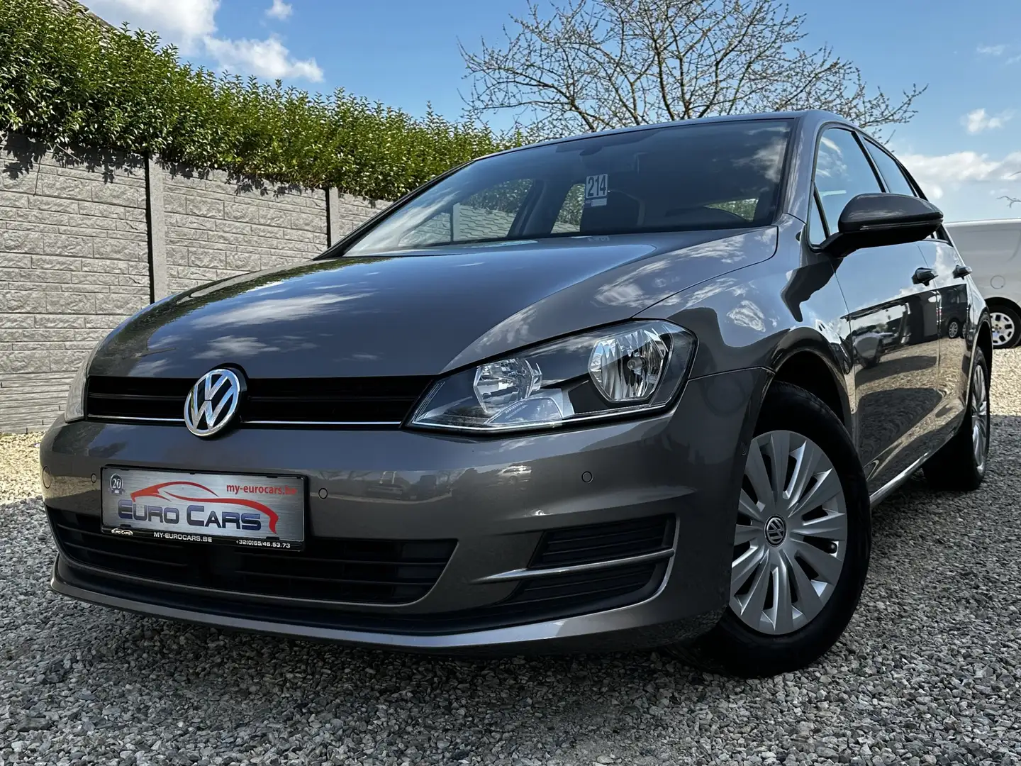 Volkswagen Golf 1.6 CR TDi Trendline CRUISE ACC/NAVI/PDC/1ER PROP Grijs - 1