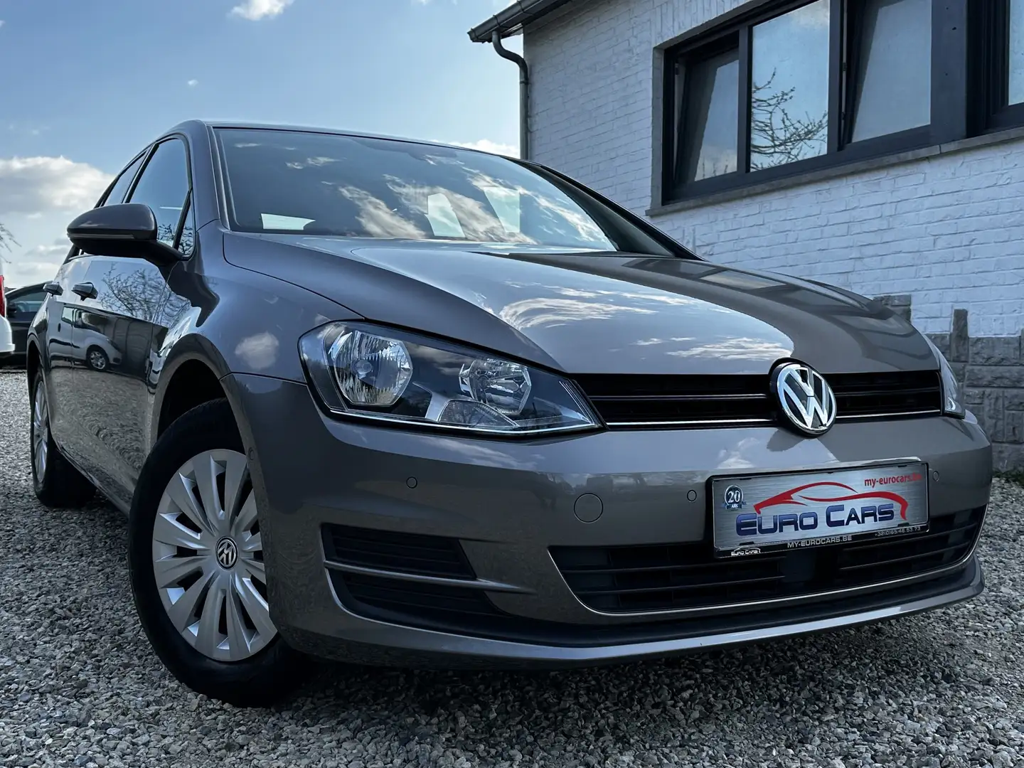 Volkswagen Golf 1.6 CR TDi Trendline CRUISE ACC/NAVI/PDC/1ER PROP Grijs - 2