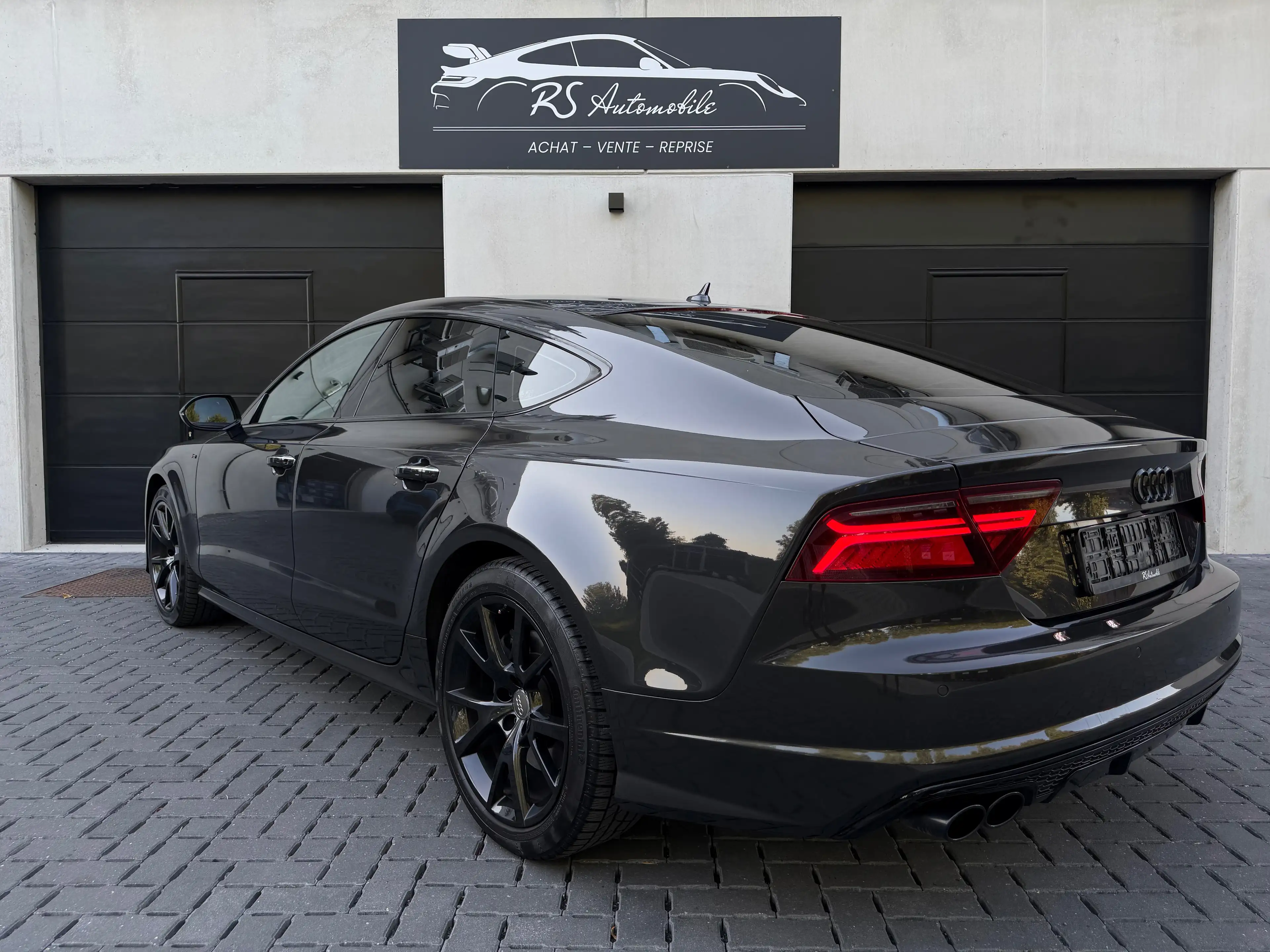 Audi A7 A7 3.0 TDi V6 PACK S7/CLIM AUTO/NAV/MMI — photo 6