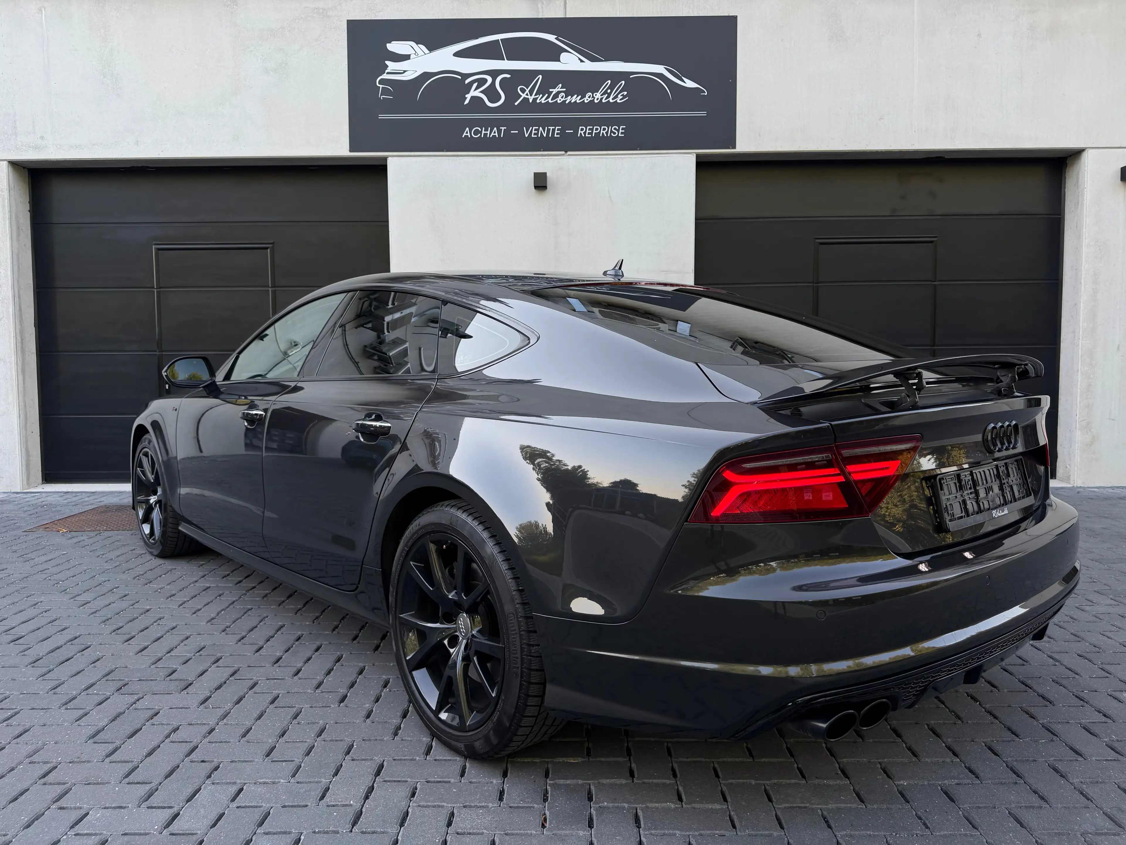 Audi A7 A7 3.0 TDi V6 PACK S7/CLIM AUTO/NAV/MMI — photo 5