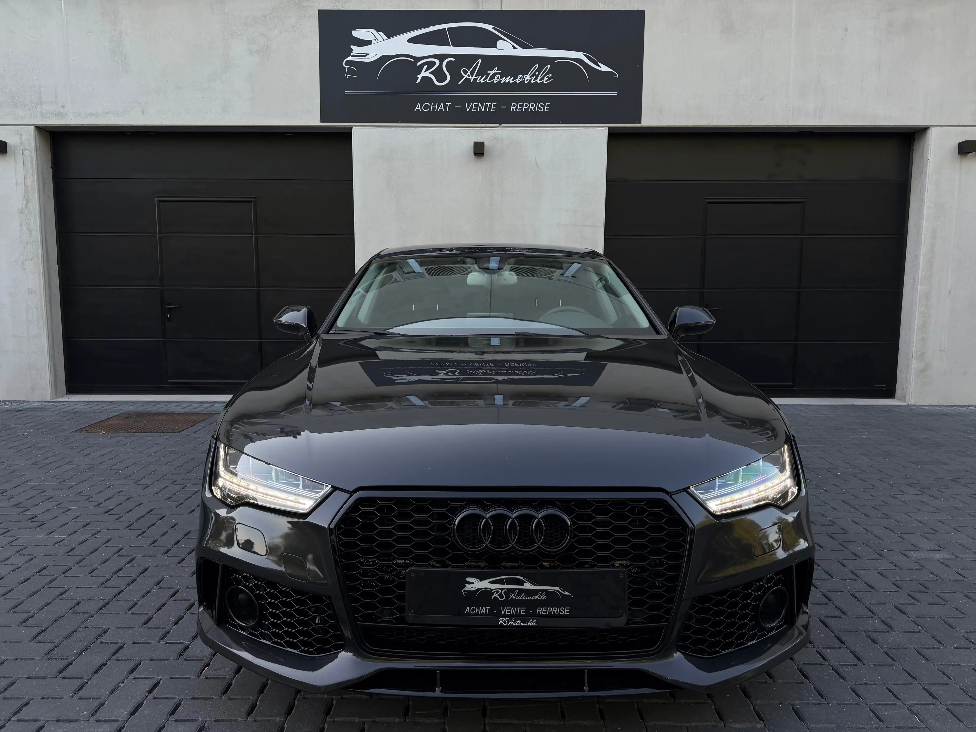 Audi A7 A7 3.0 TDi V6 PACK S7/CLIM AUTO/NAV/MMI — photo 12