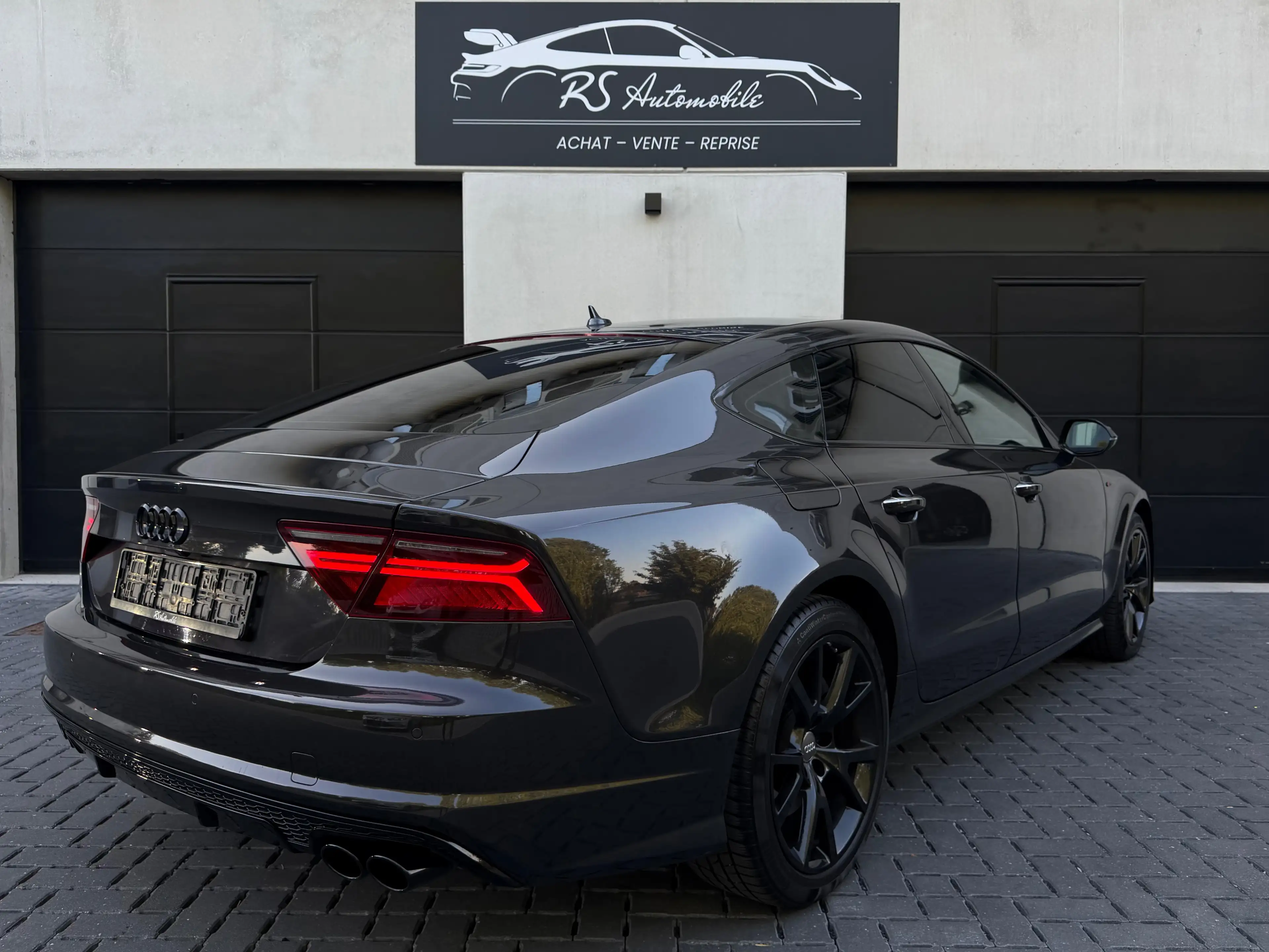 Audi A7 A7 3.0 TDi V6 PACK S7/CLIM AUTO/NAV/MMI — photo 8