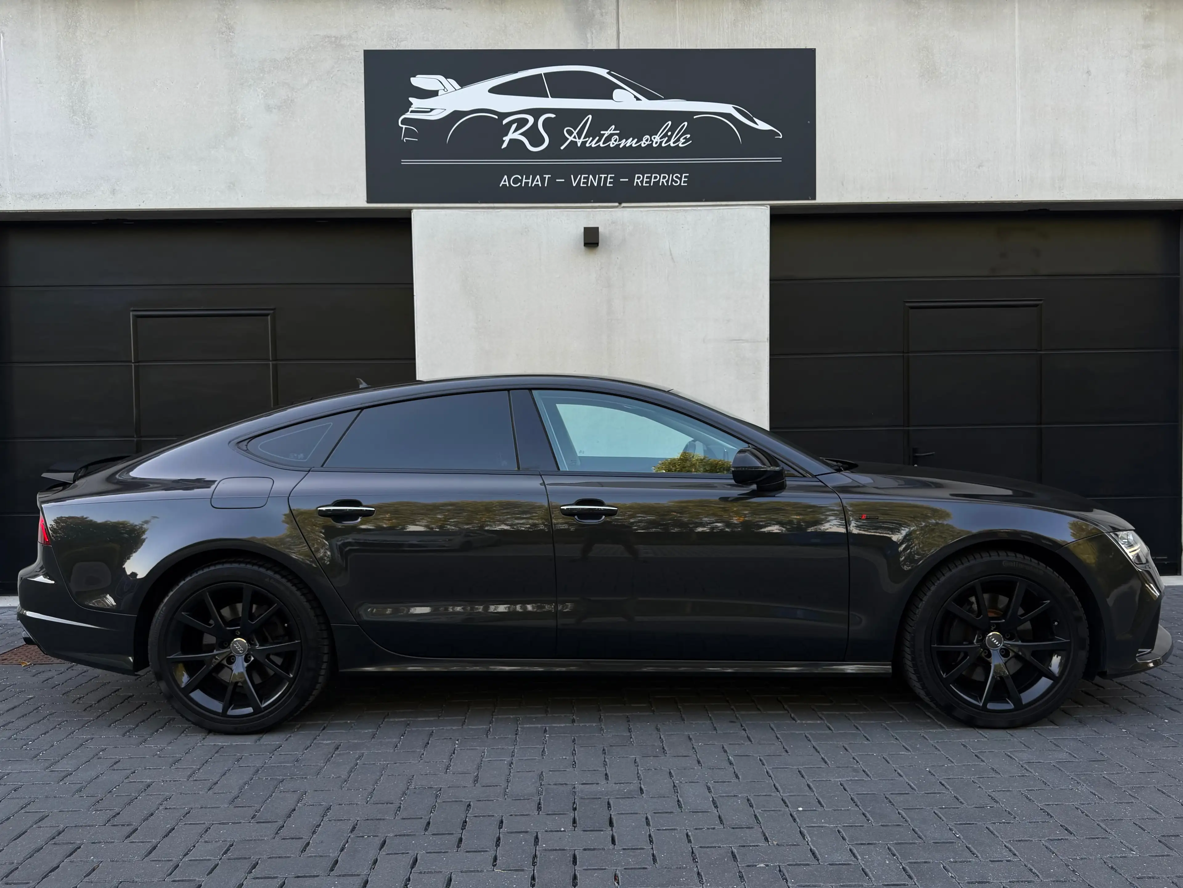 Audi A7 A7 3.0 TDi V6 PACK S7/CLIM AUTO/NAV/MMI — photo 10