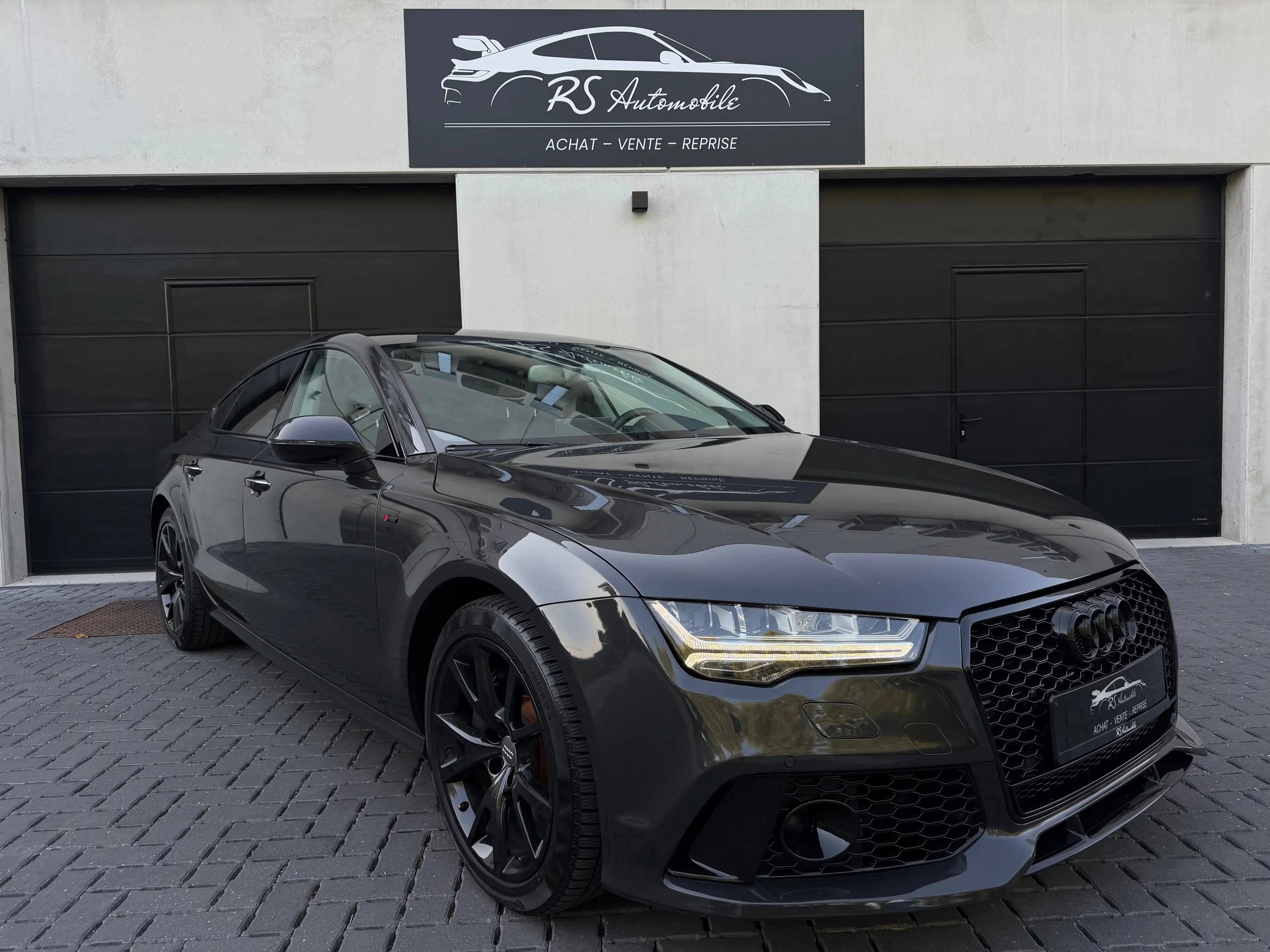 Audi A7 A7 3.0 TDi V6 PACK S7/CLIM AUTO/NAV/MMI — photo 11