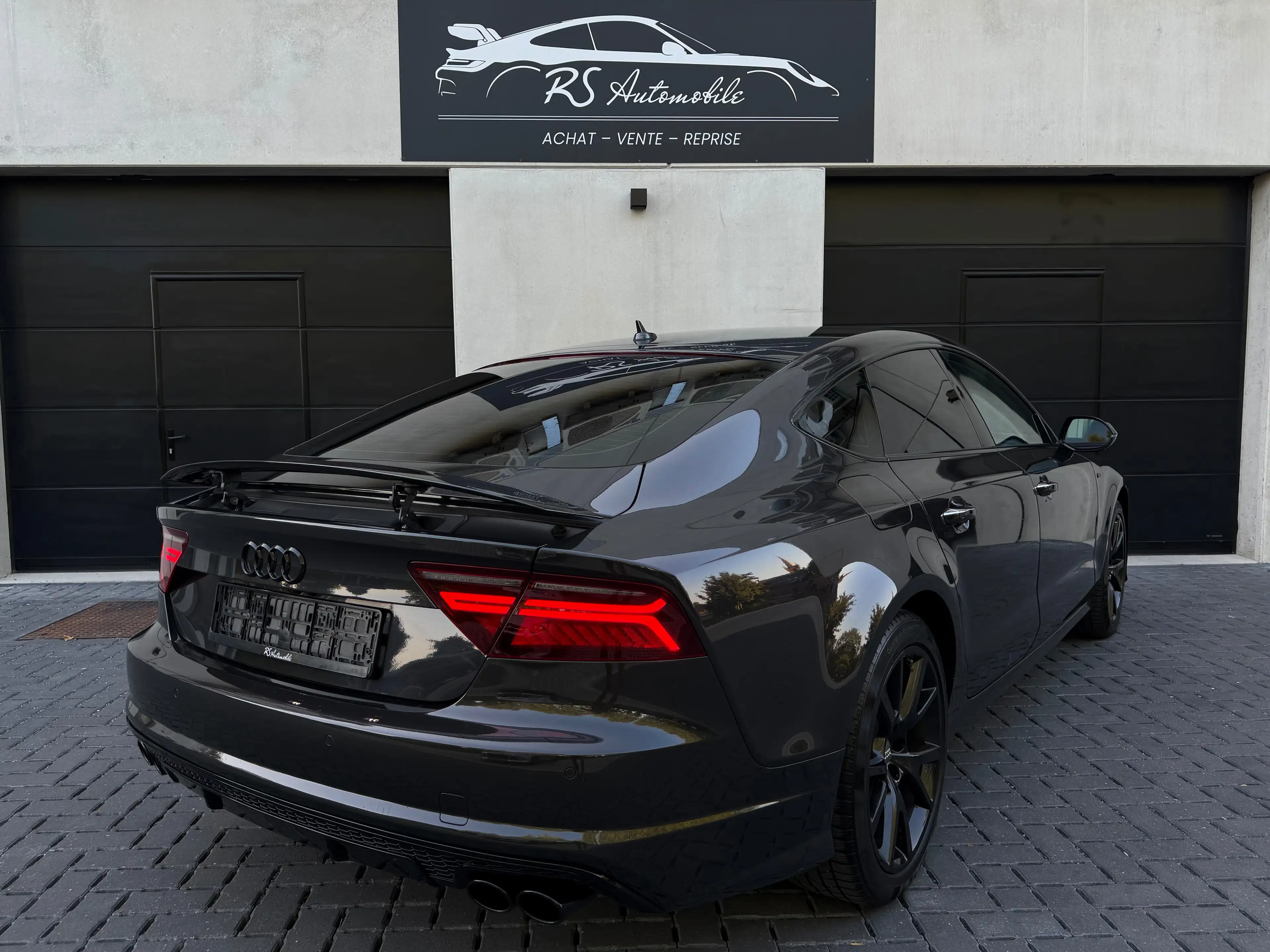 Audi A7 A7 3.0 TDi V6 PACK S7/CLIM AUTO/NAV/MMI — photo 9