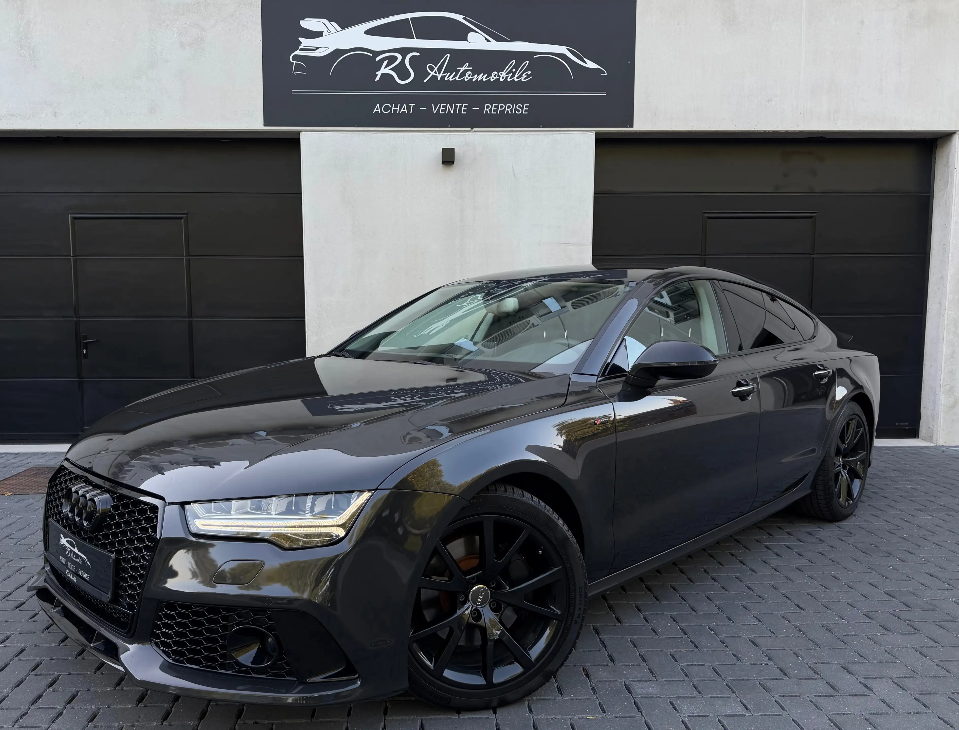 Audi A7 A7 3.0 TDi V6 PACK S7/CLIM AUTO/NAV/MMI — photo 3
