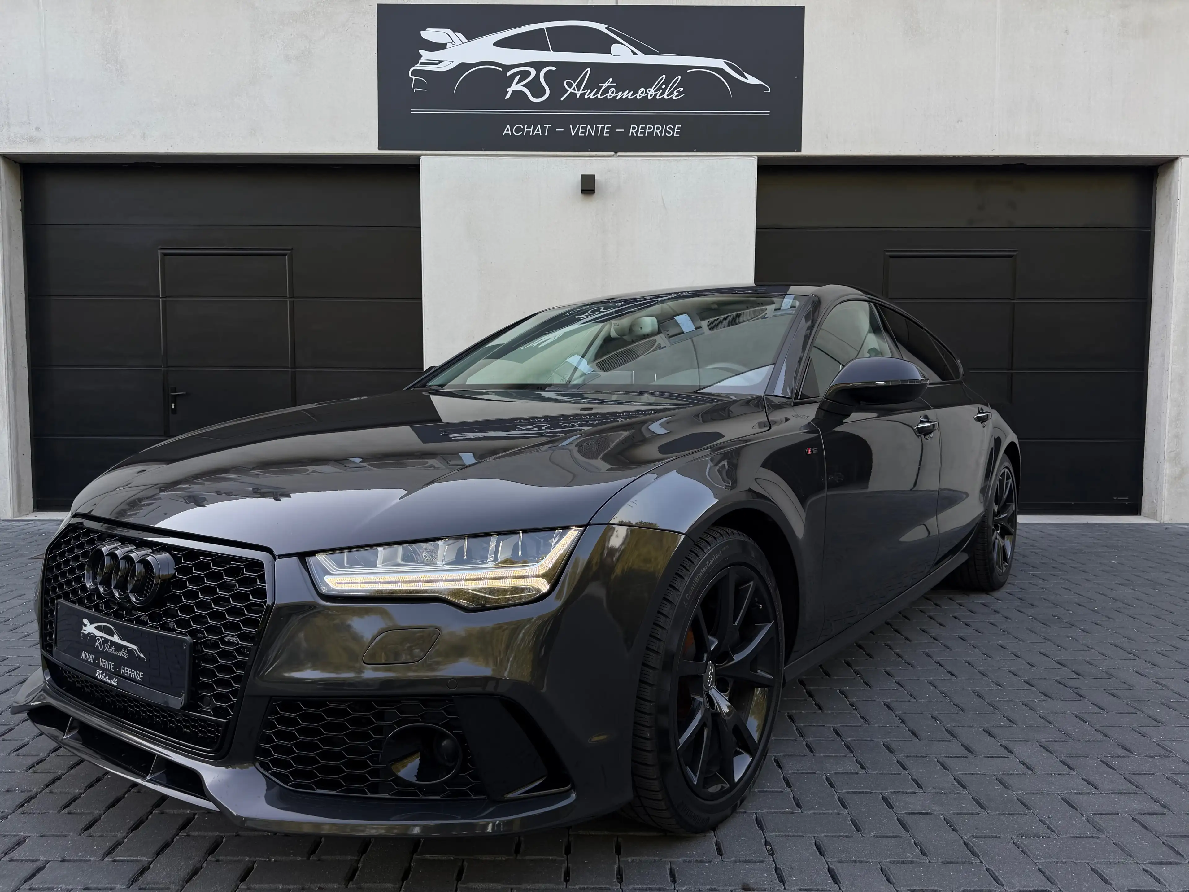 Audi A7 A7 3.0 TDi V6 PACK S7/CLIM AUTO/NAV/MMI — photo 2