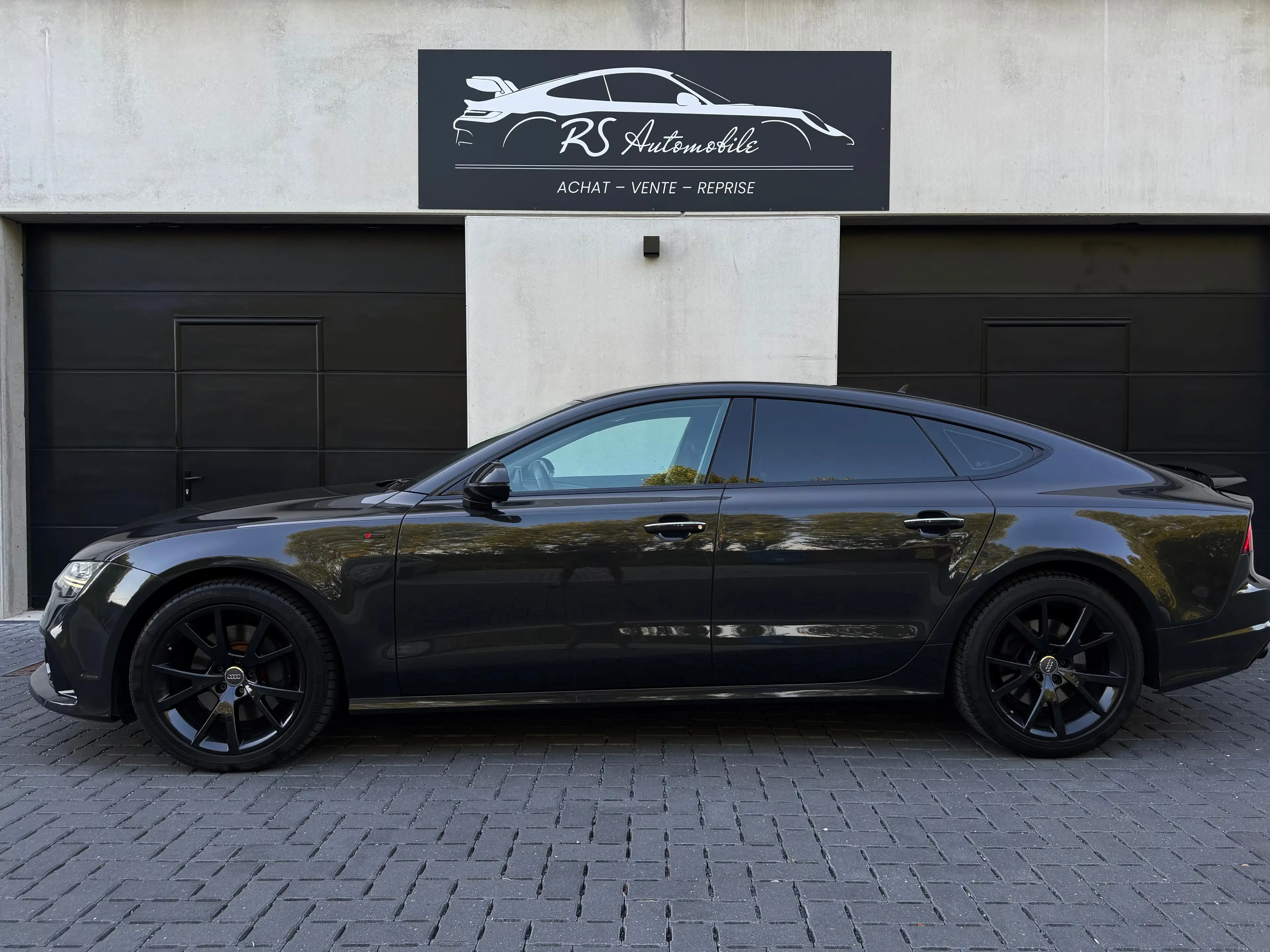 Audi A7 A7 3.0 TDi V6 PACK S7/CLIM AUTO/NAV/MMI — photo 4
