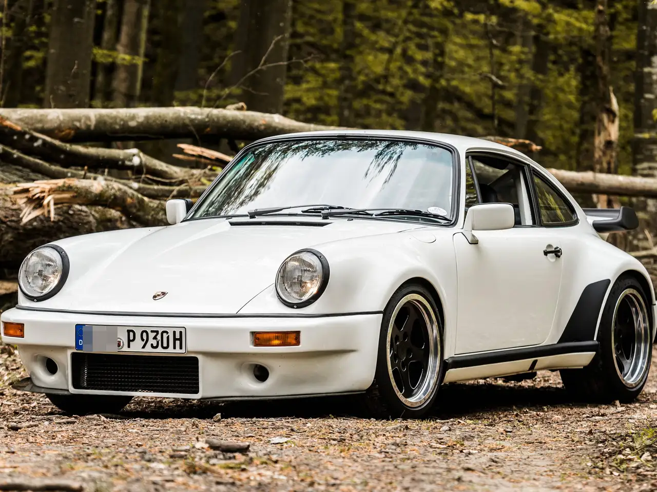 Porsche 911 SC Turbo 3.3, foto 1