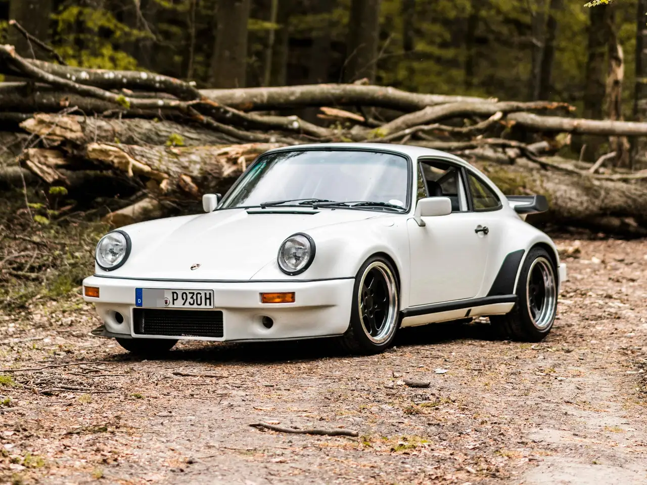 Porsche 911 SC Turbo 3.3, foto 4