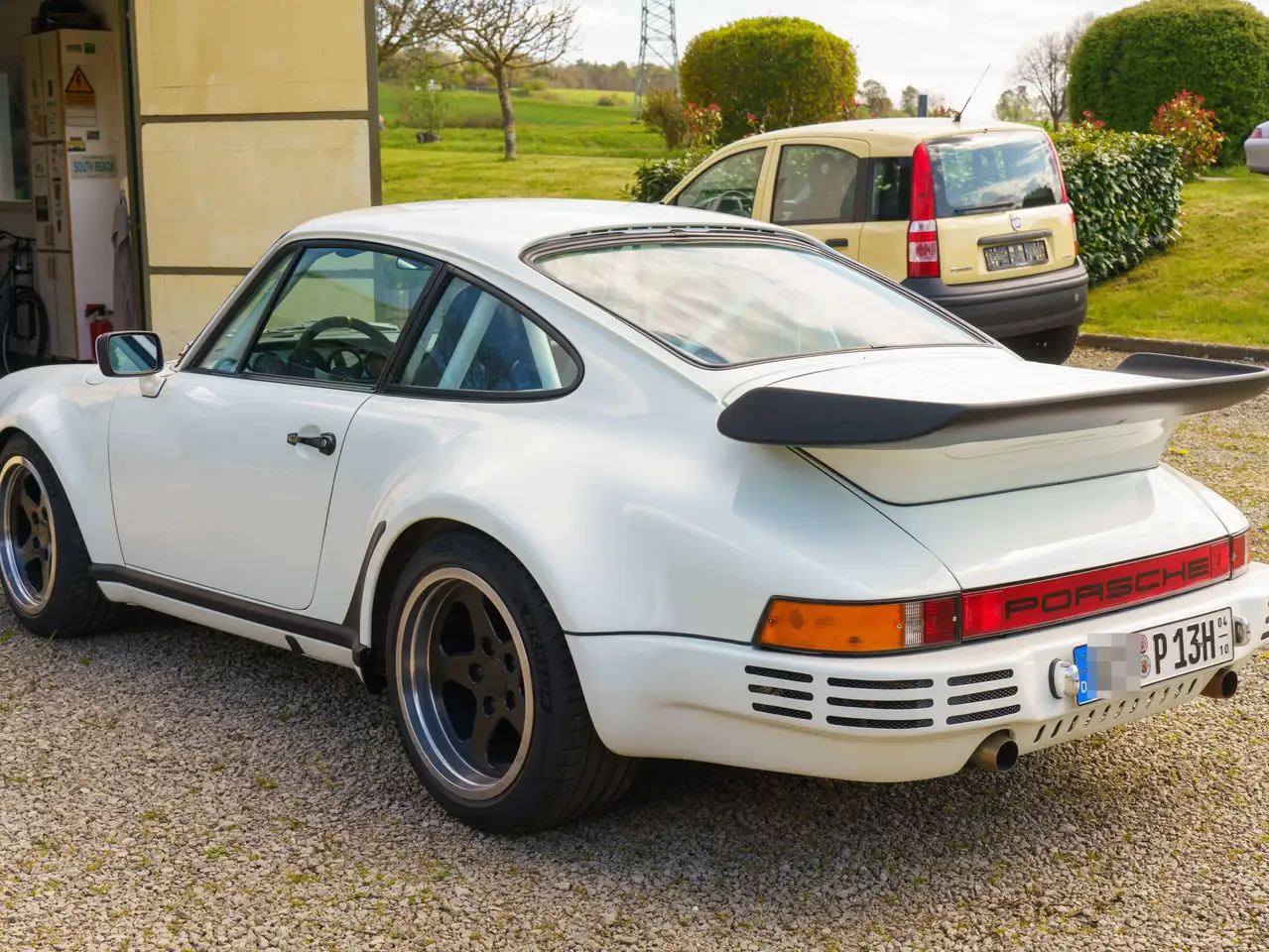 Porsche 911 SC Turbo 3.3, foto 9