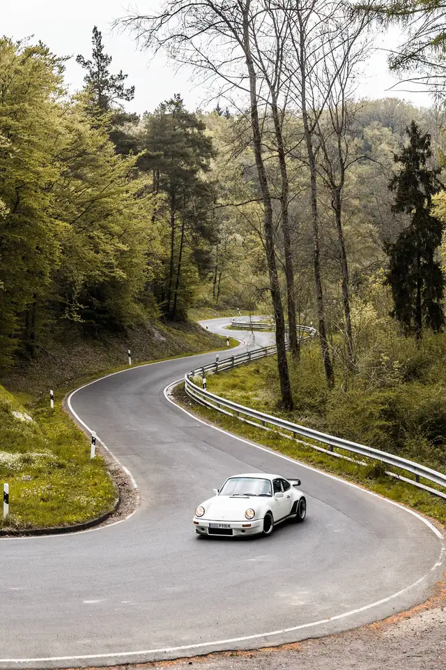 Porsche 911 SC Turbo 3.3, foto 2