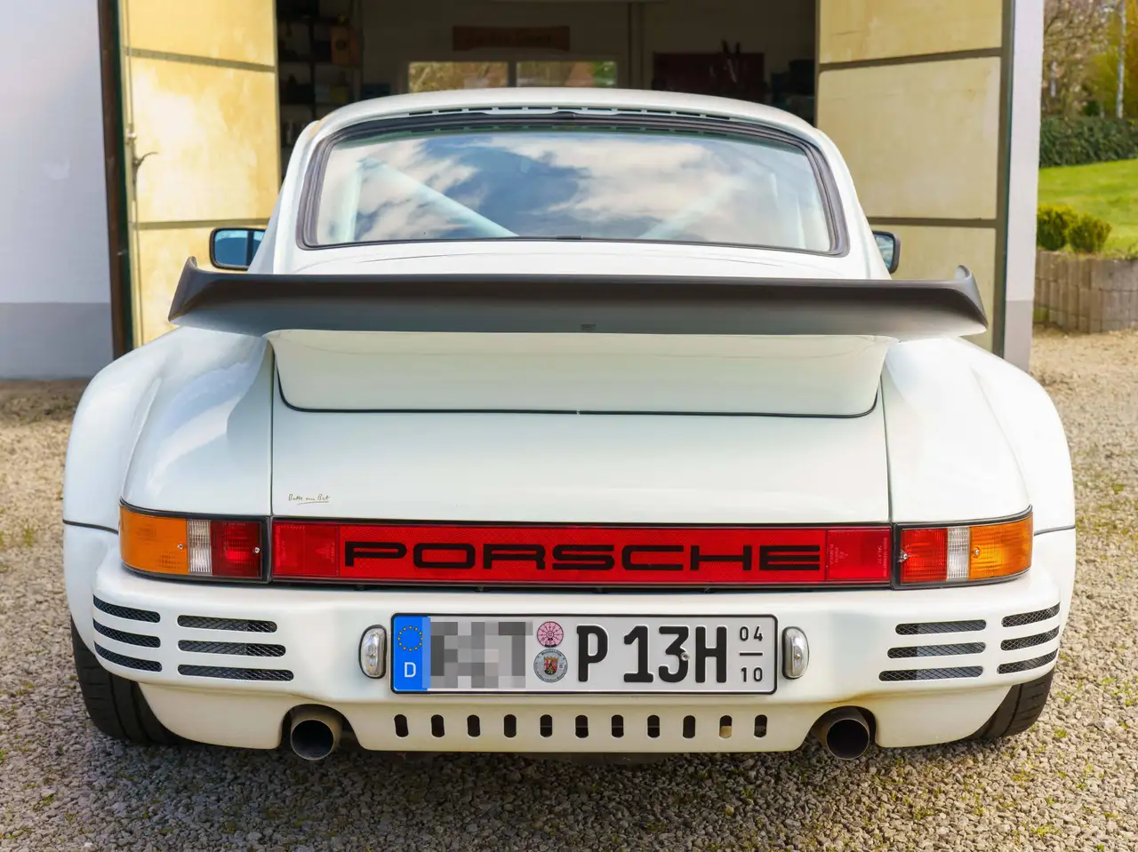Porsche 911 SC Turbo 3.3, foto 10
