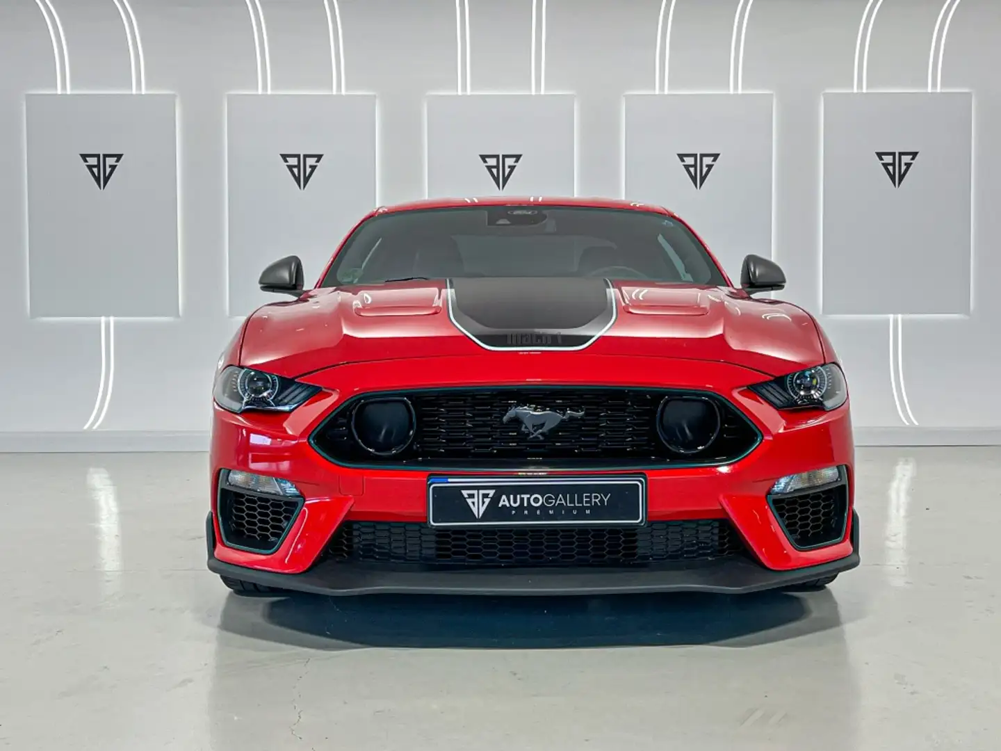 Ford Mustang Fastback 5.0 Ti-VCT Mach I Aut. Rojo - 2