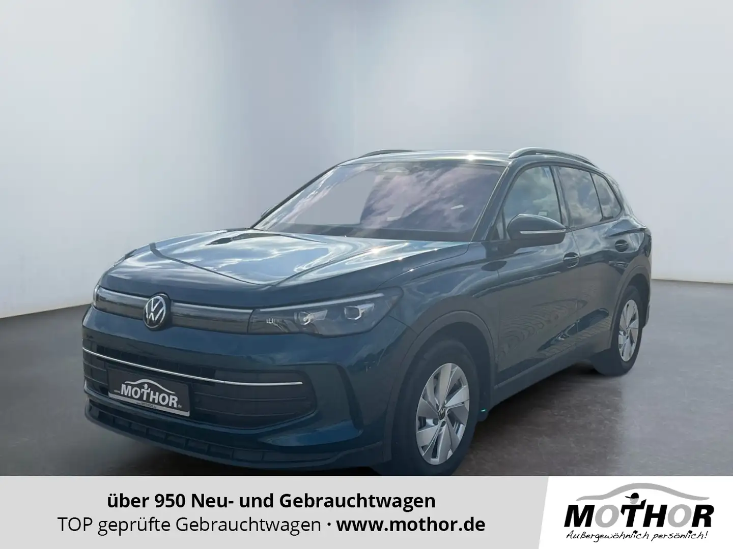 Volkswagen Tiguan Life 1.5 eTSI DSG Abstandstempomat Blau - 1