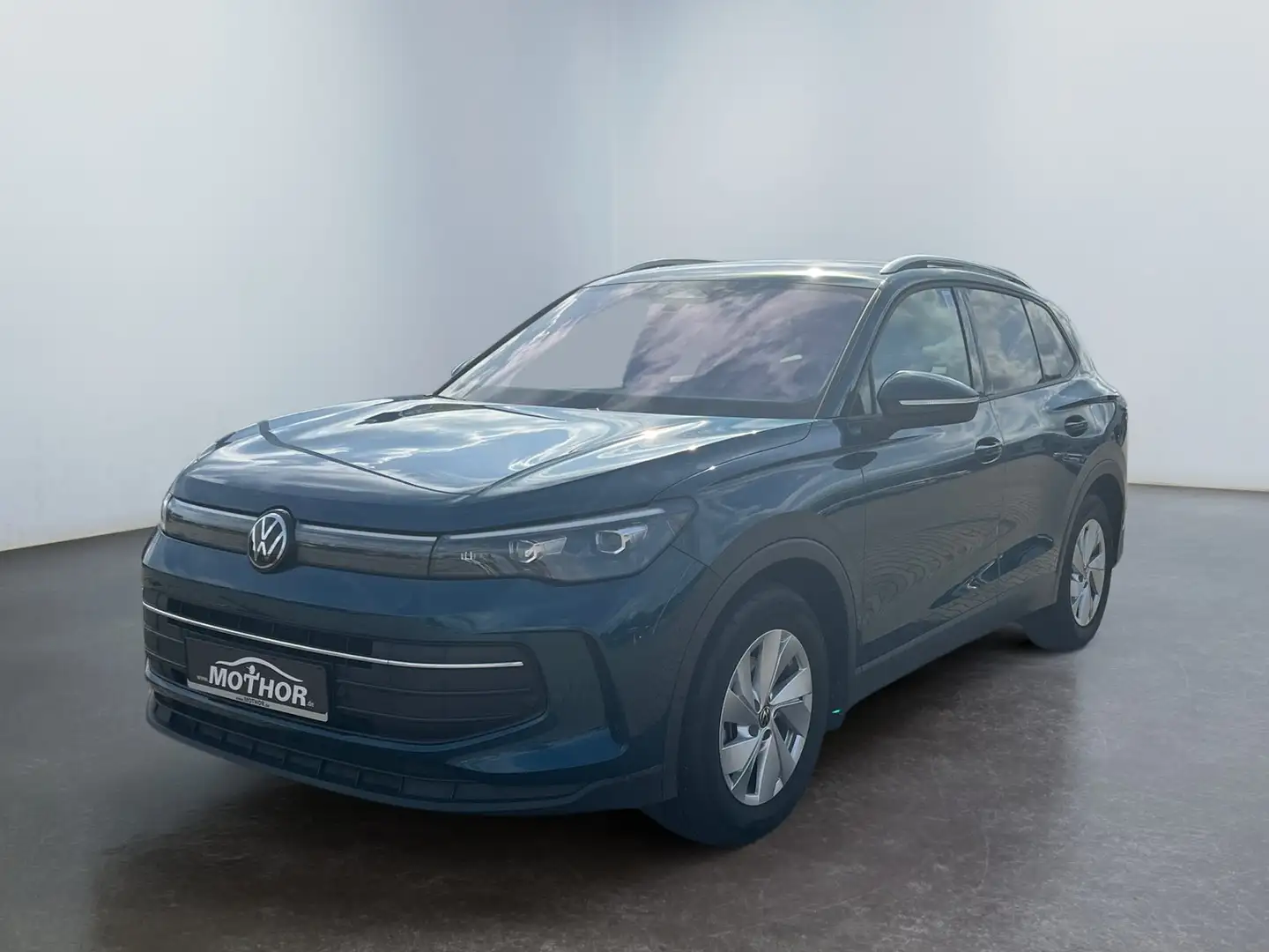 Volkswagen Tiguan Life 1.5 eTSI DSG Abstandstempomat Blau - 2