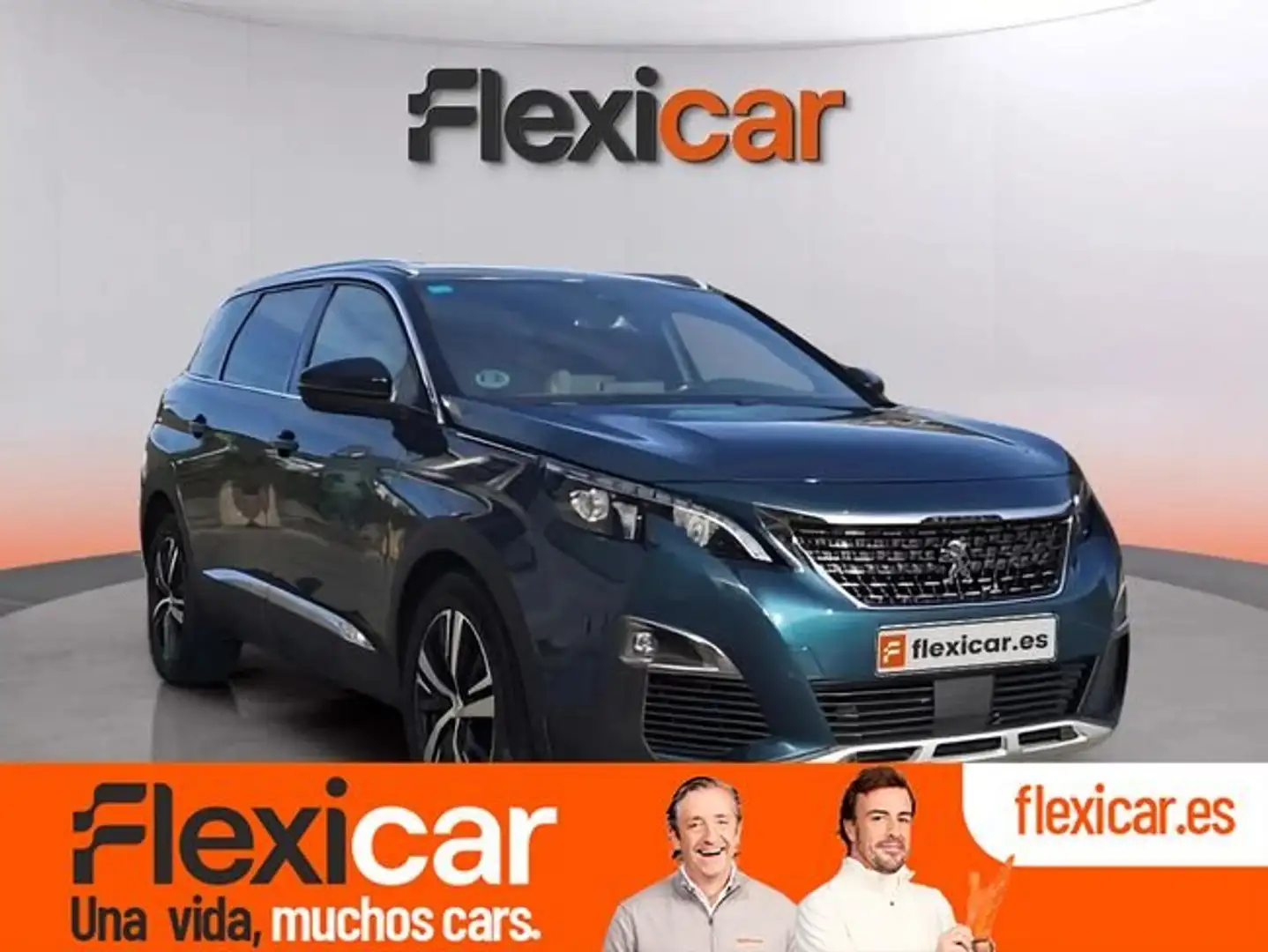 Peugeot 5008 GT-Line 2.0L BlueHDi 110kW (150CV) S&S Verde - 1