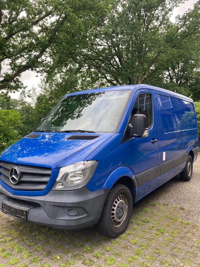 Mercedes-Benz Sprinter 214 CDI Sprinter 906.211 Blau - 2