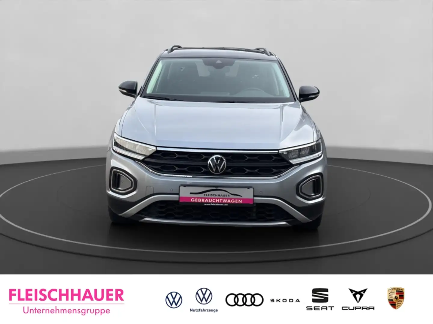 Volkswagen T-Roc 1.0 Life Sitzheizung Rückfahrkamera App-Connect Argent - 2