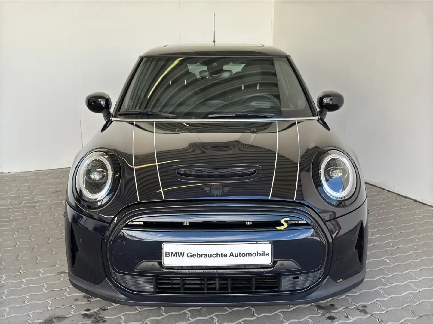 MINI Cooper SE 3-Ttrg. Navi.LED.Schnelllade.GSD.RFK. Schwarz - 1