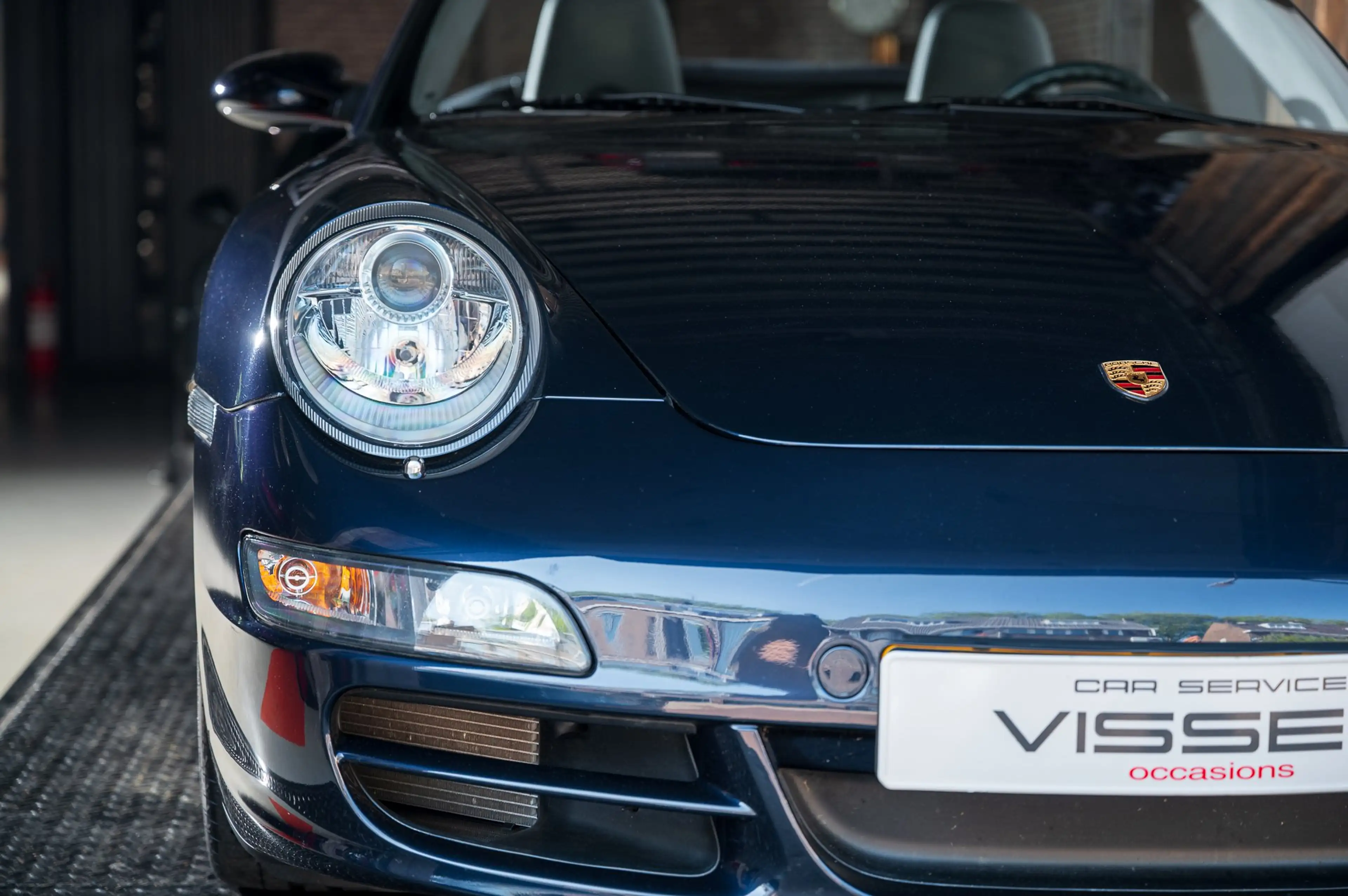 Porsche 997 3.8 Carrera S handgeschakelde cabrio Nachtblau-met — photo 10
