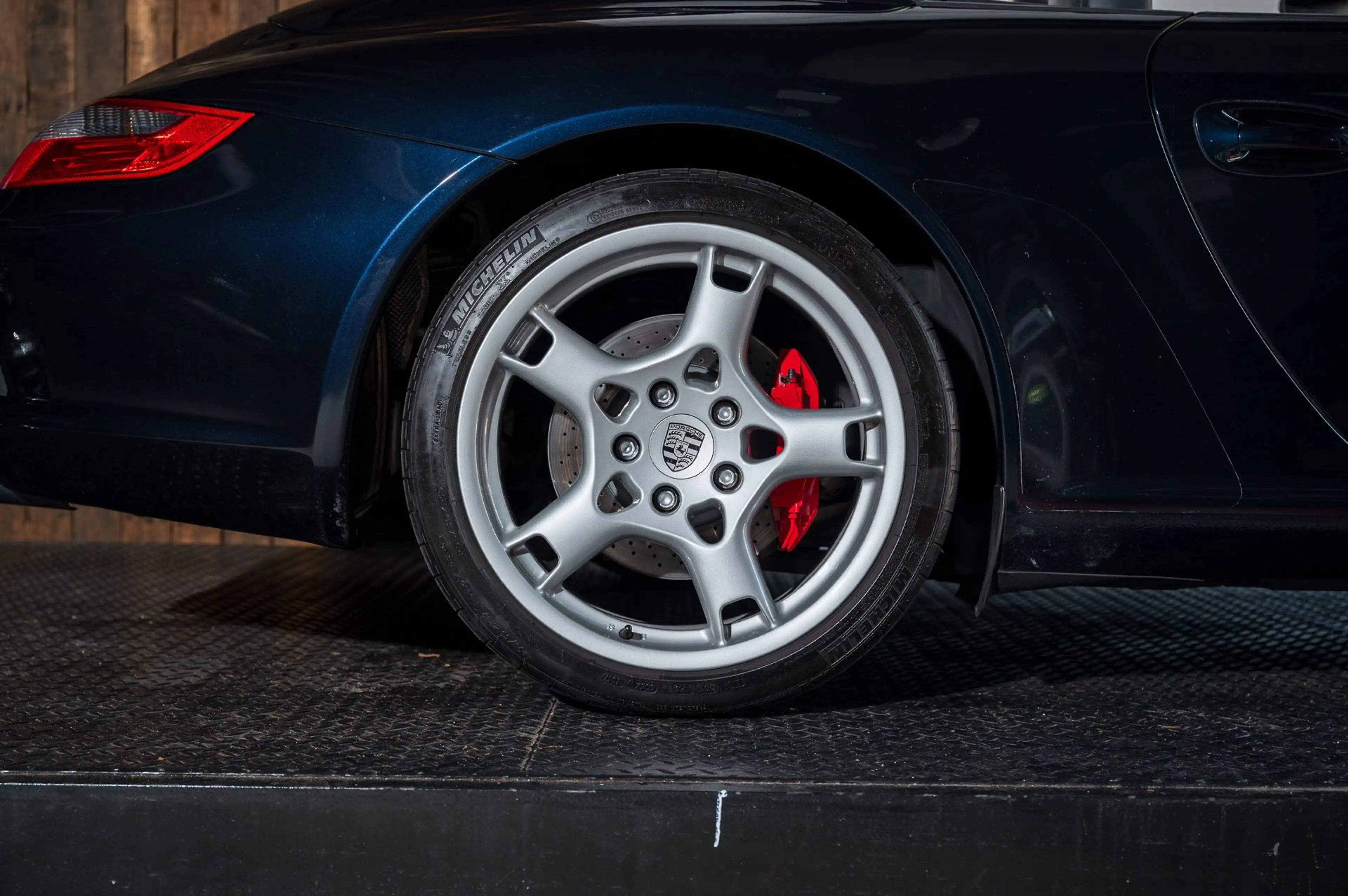 Porsche 997 3.8 Carrera S handgeschakelde cabrio Nachtblau-met — photo 6