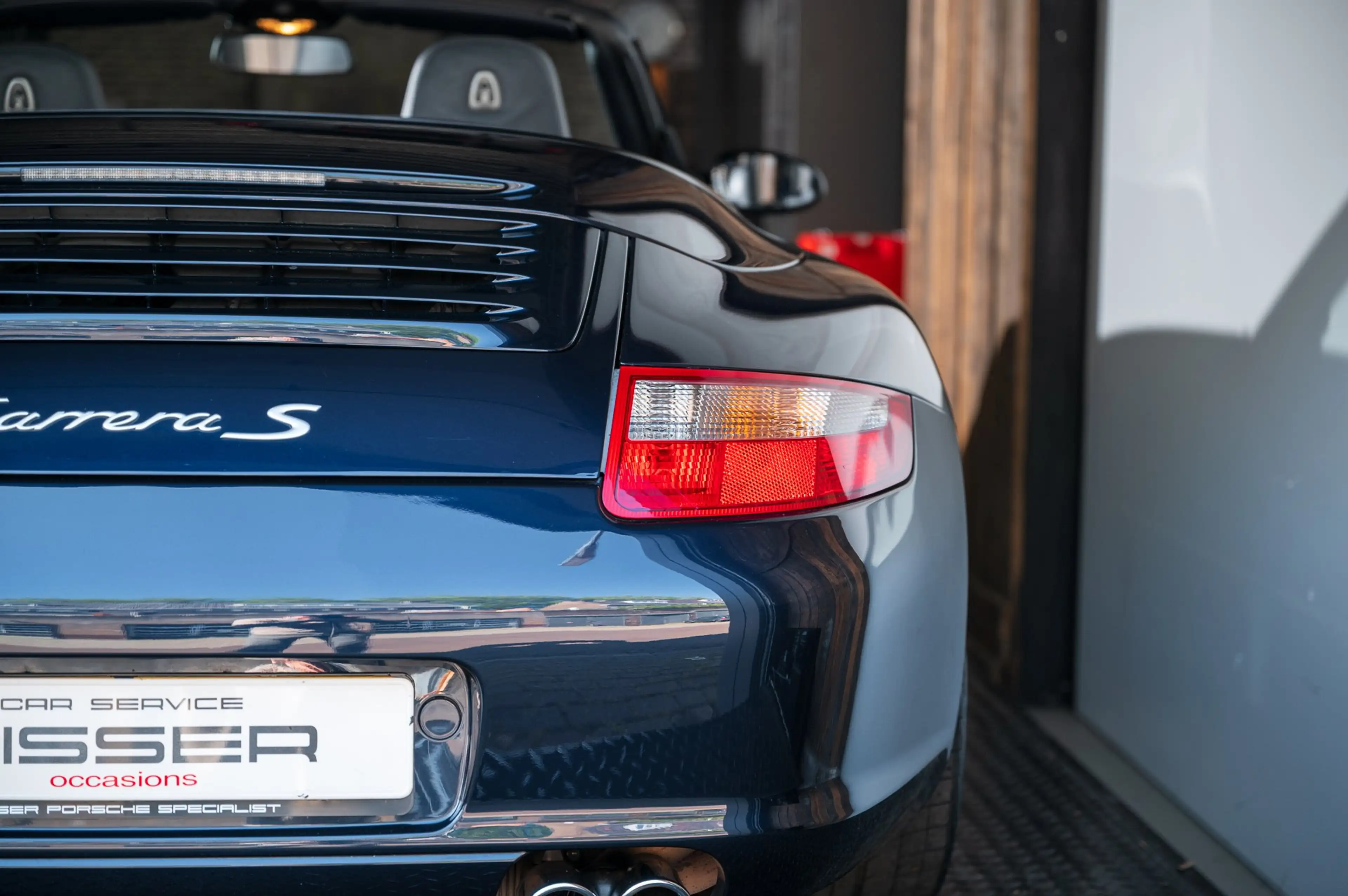 Porsche 997 3.8 Carrera S handgeschakelde cabrio Nachtblau-met — photo 15