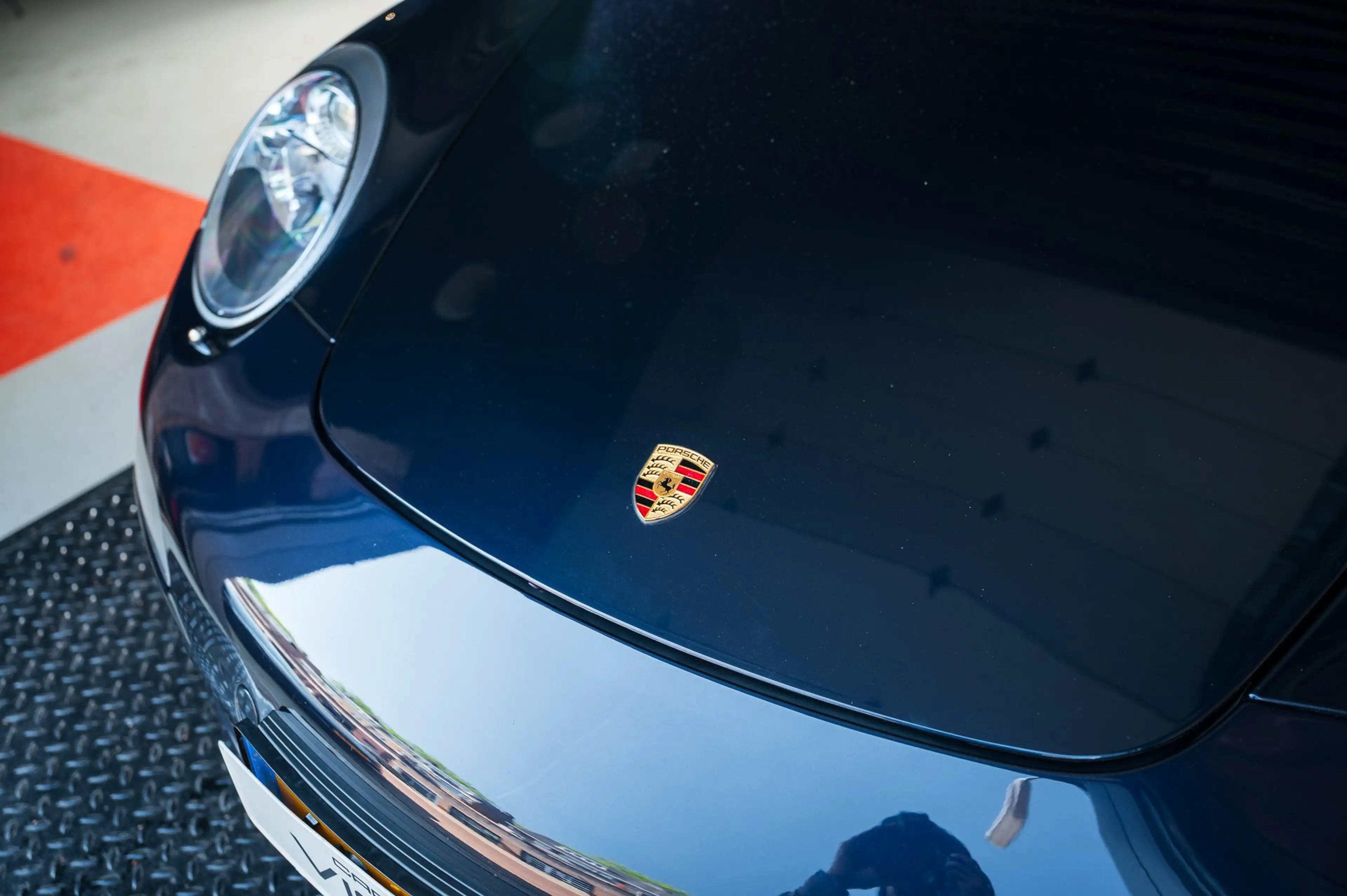 Porsche 997 3.8 Carrera S handgeschakelde cabrio Nachtblau-met — photo 9