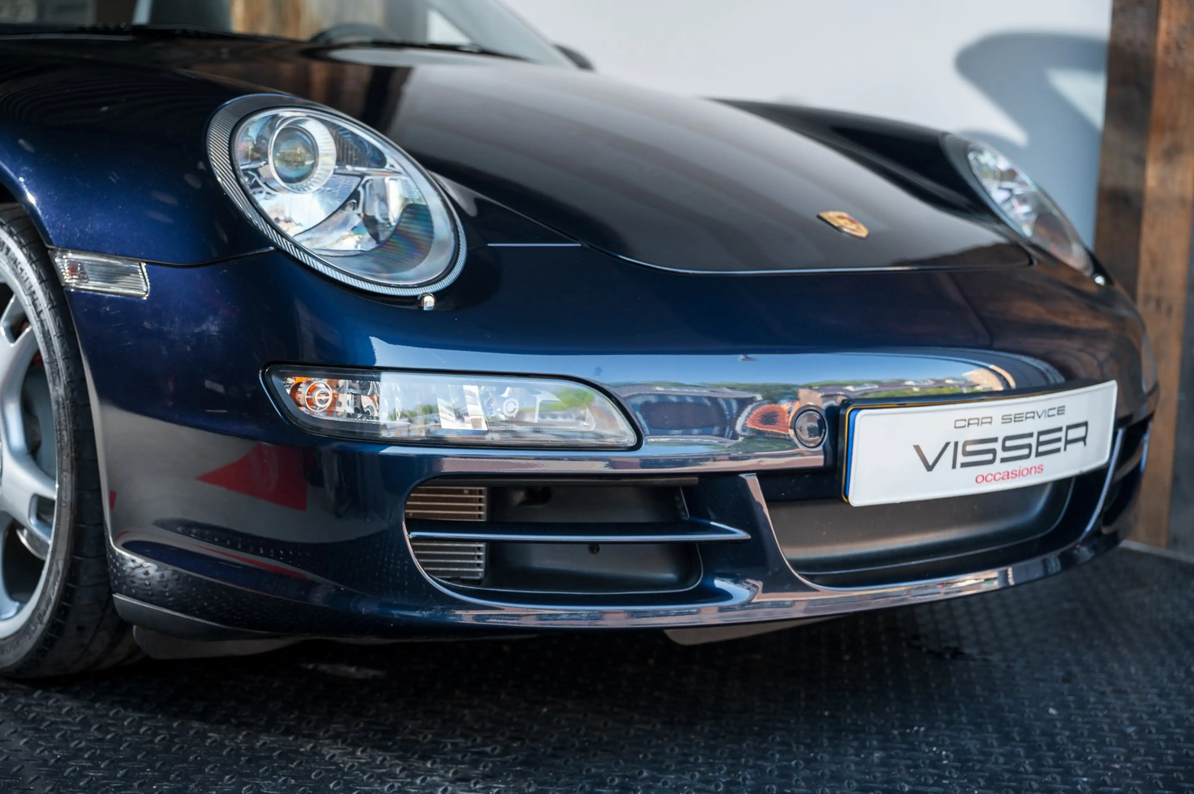 Porsche 997 3.8 Carrera S handgeschakelde cabrio Nachtblau-met — photo 8
