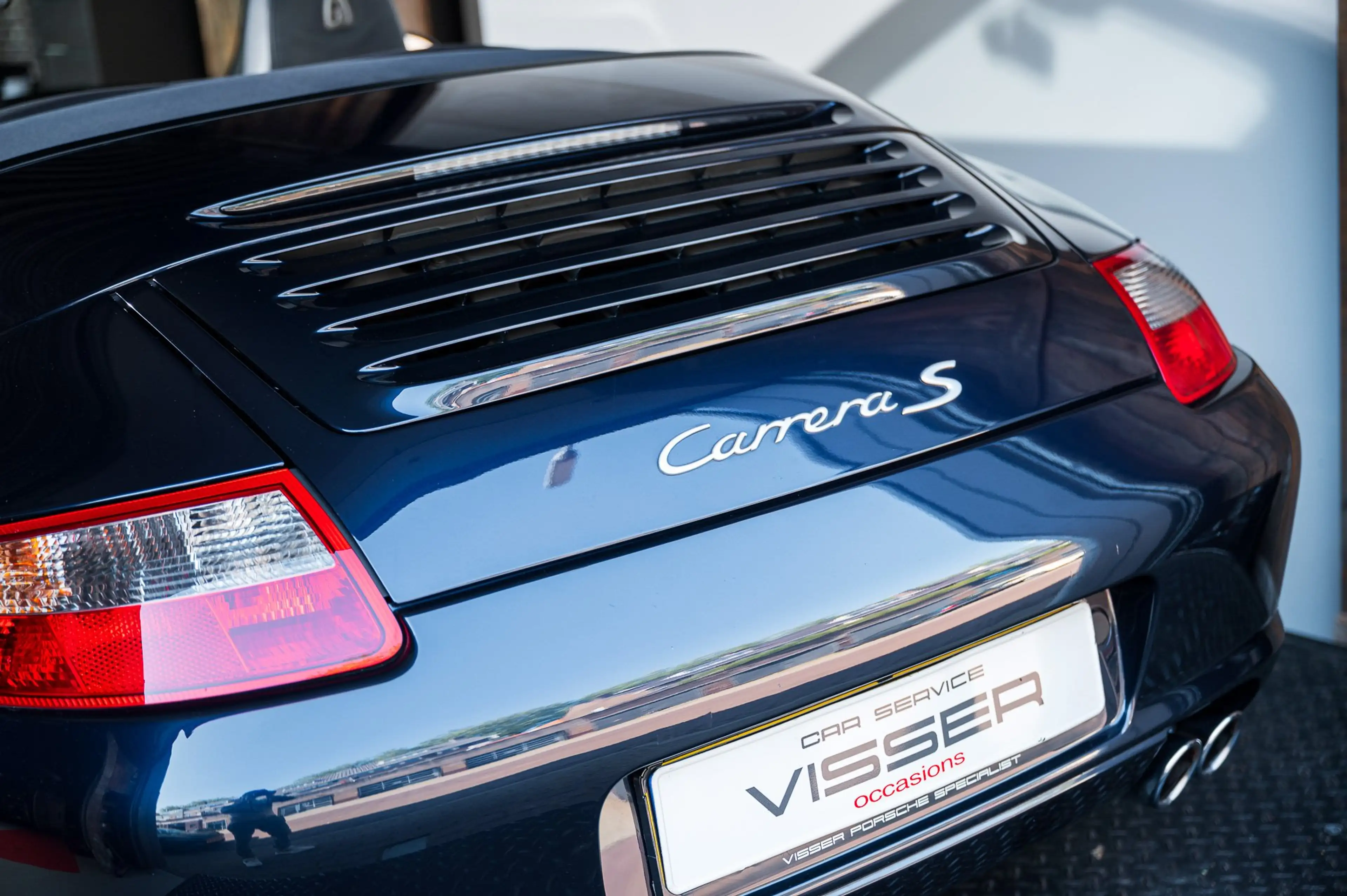 Porsche 997 3.8 Carrera S handgeschakelde cabrio Nachtblau-met — photo 13