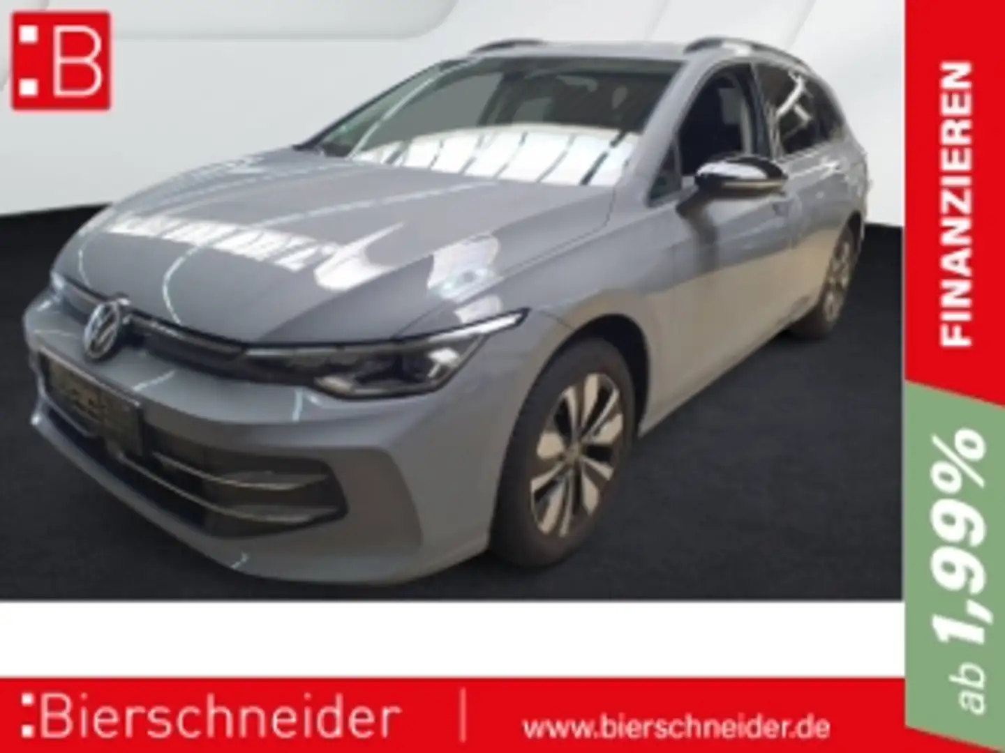 Volkswagen Golf Var. 1.5 TSI Goal AHK REAR VIEW ACC LED Grau - 1
