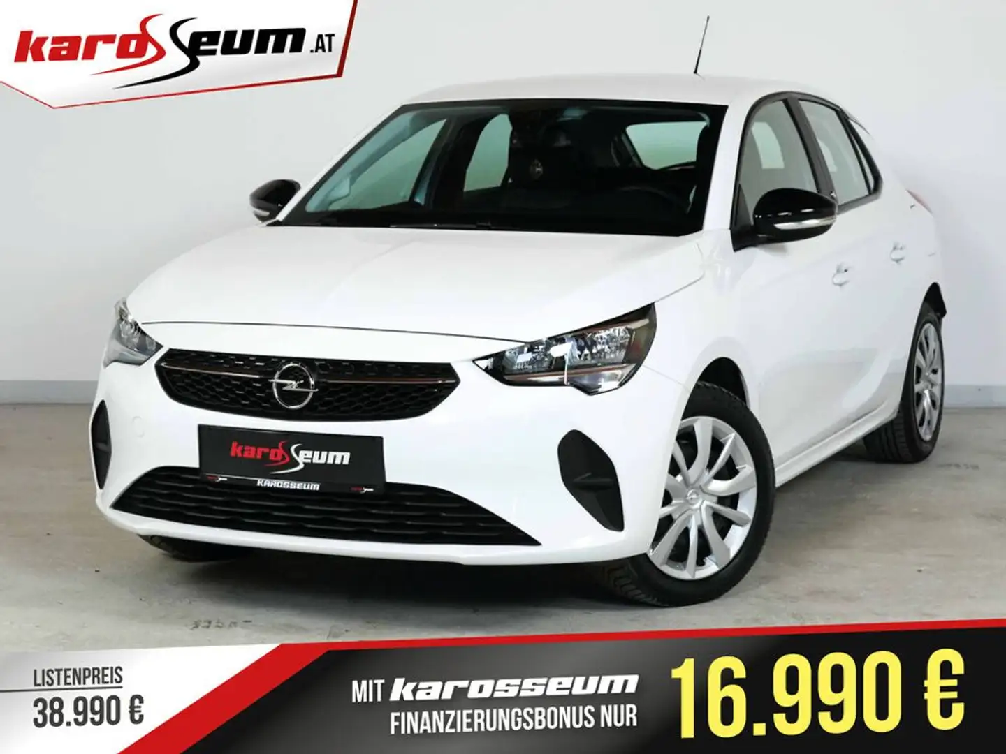 Opel Corsa e Edition | WIE NEU | 50 kWh | Assistenz Weiß - 1