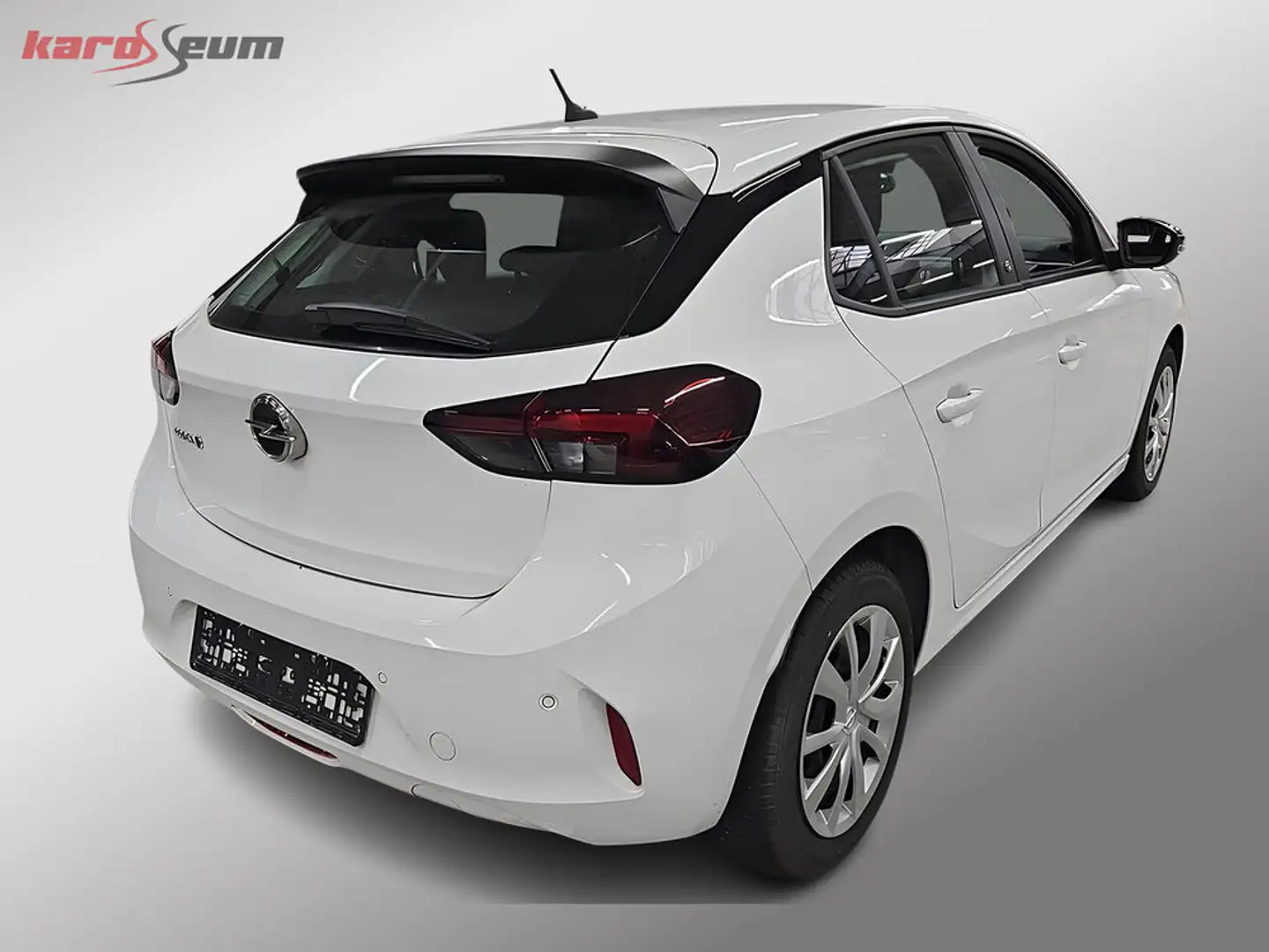 Opel Corsa e 50 kWh  *LED*VKZ*FAHR.ASSIS*SPUR*TOUCH* Weiß - 2