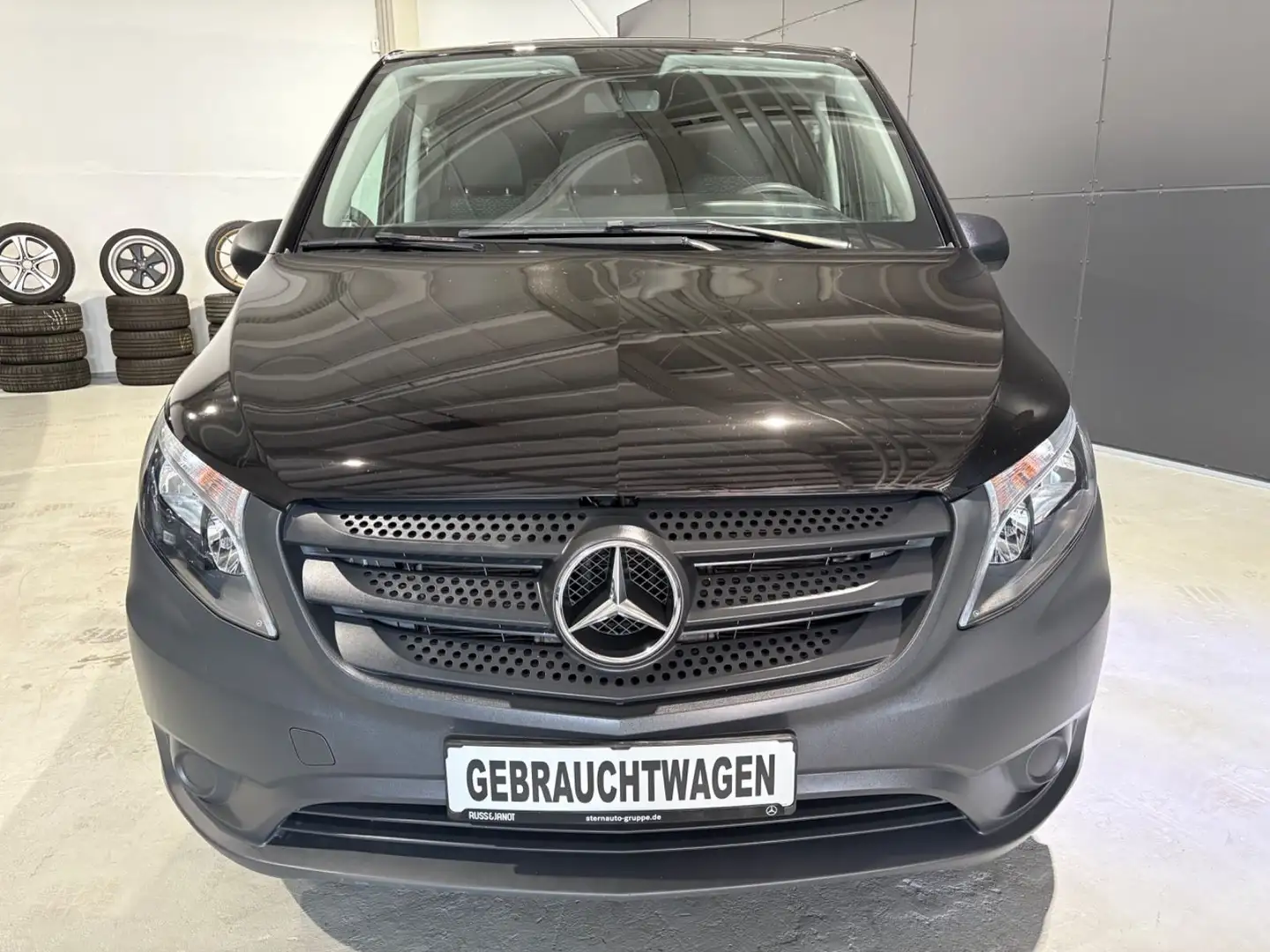 Mercedes-Benz Vito Mixto 116 CDI RWD extralang*Klima*Navi*AHK* Zwart - 2